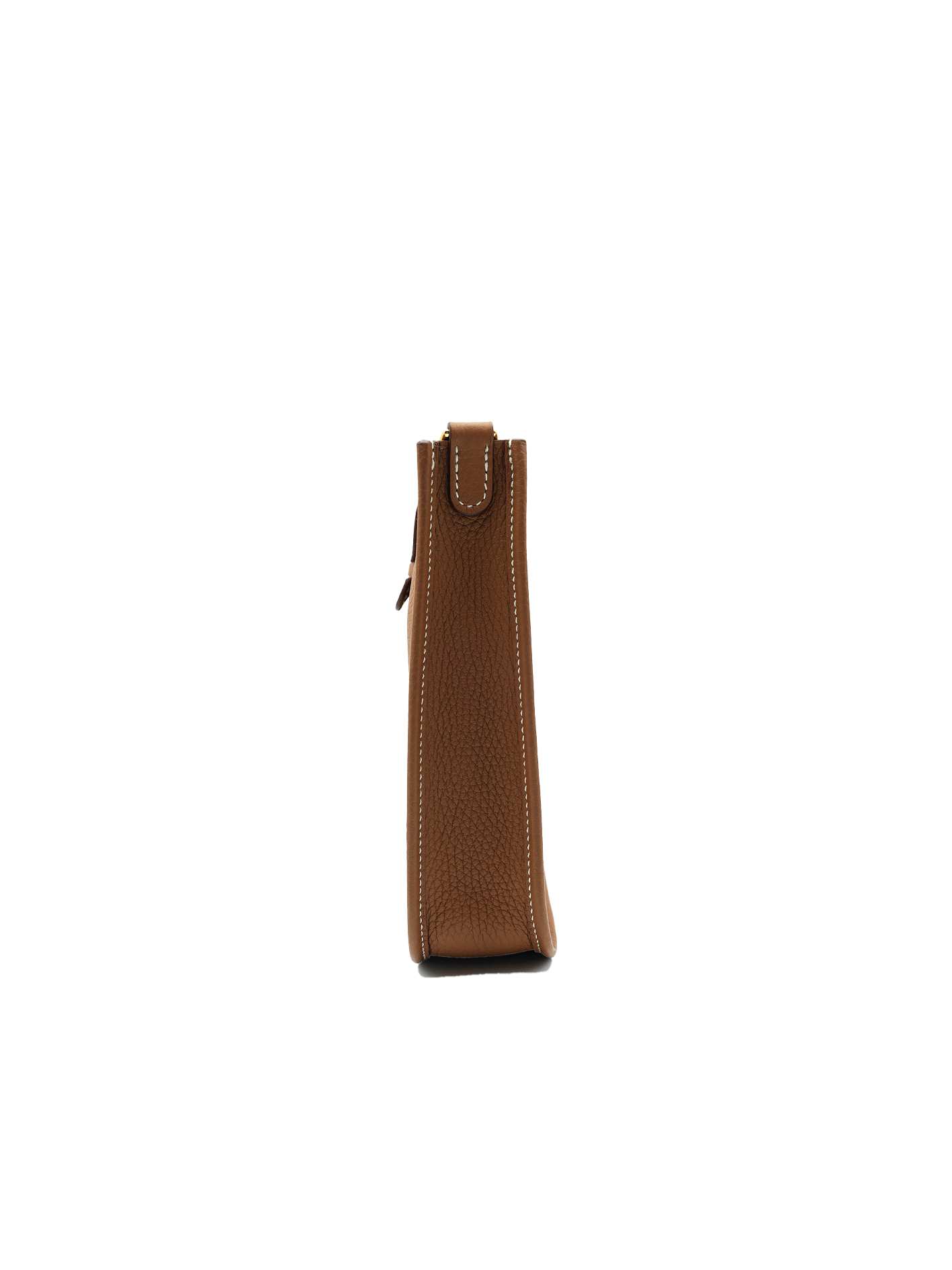 NEW HERMÈS MINI EVELYNE TAURILLON CLEMENCE GOLD GHW