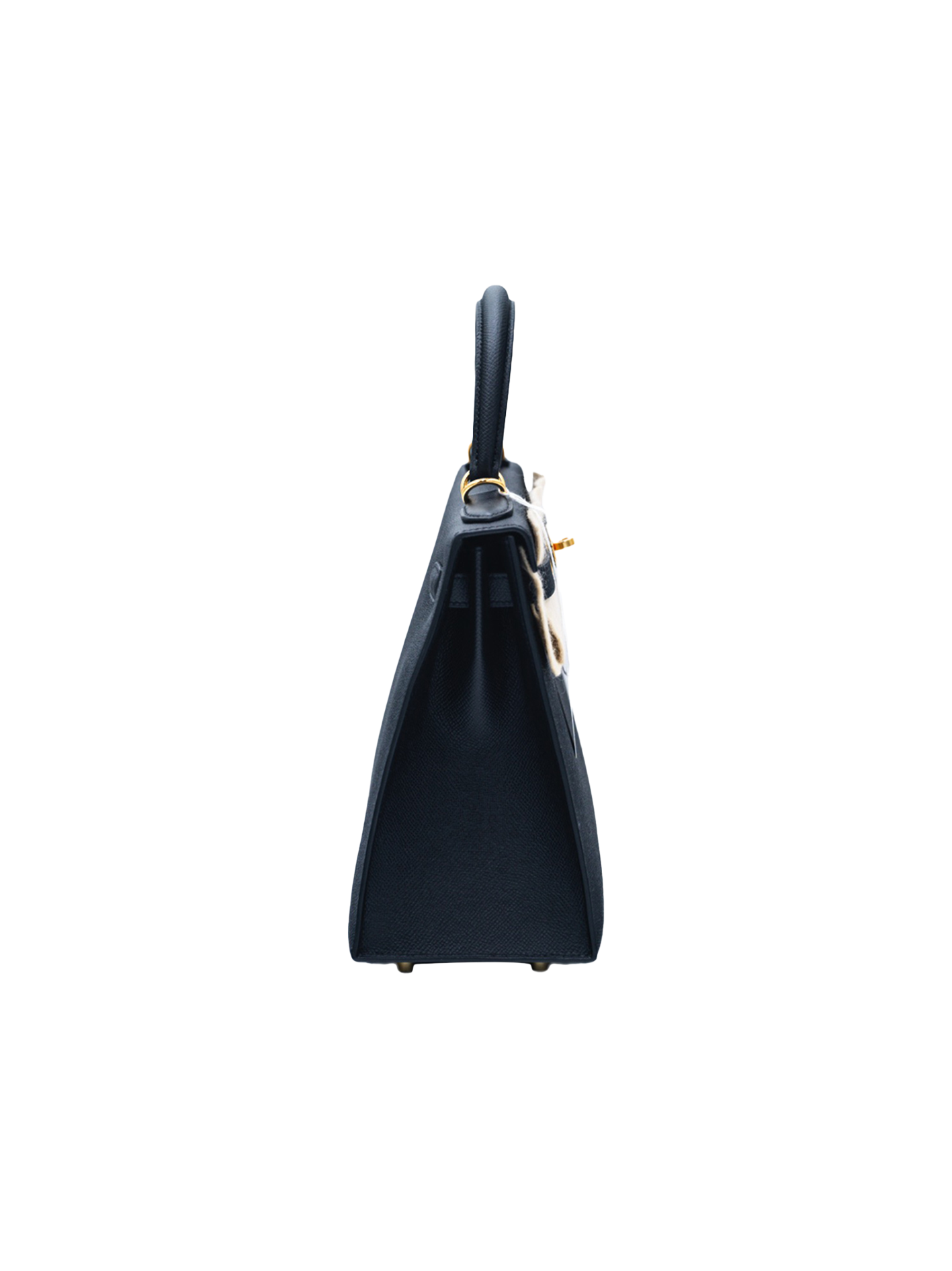 PRE-LOVED HERMÈS KELLY 28 EPSOM BLACK GHW