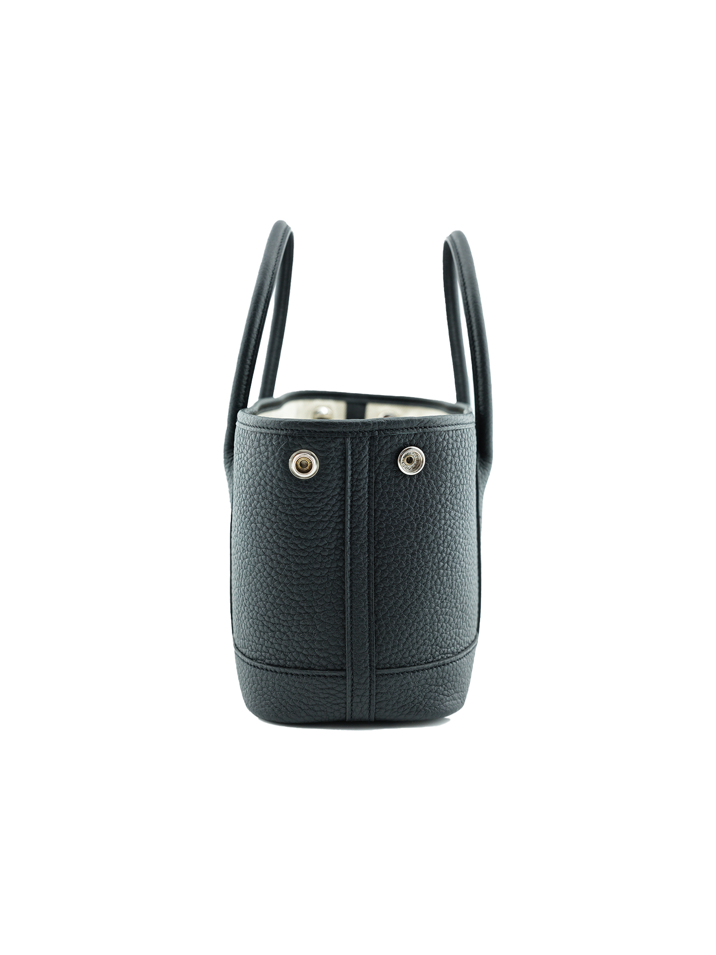 NEW HERMES MINI GARDEN PARTY NEGONDA BLACK PHW