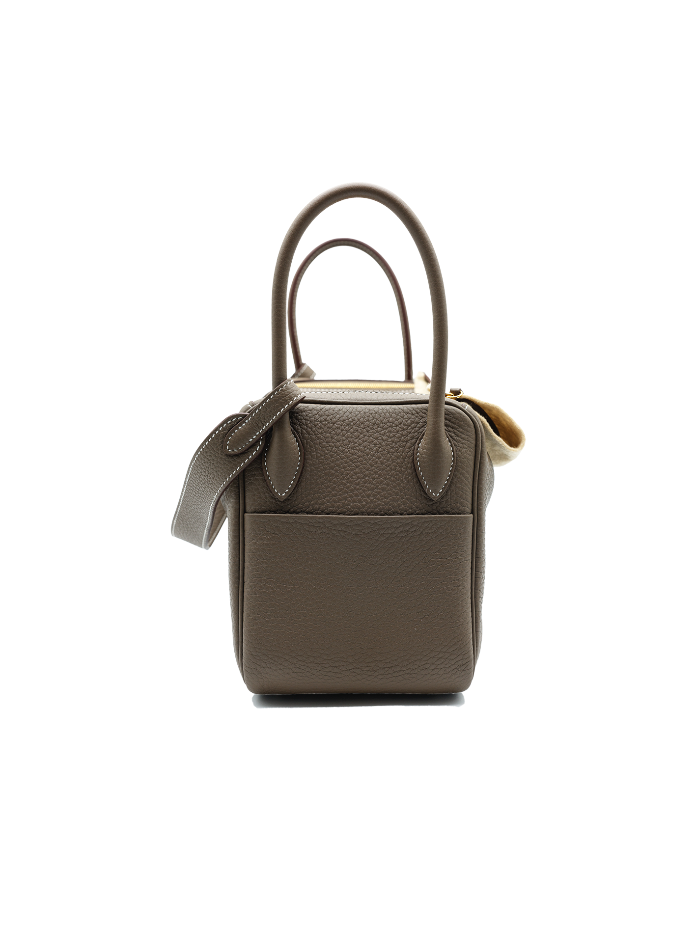PRE-LOVED HERMES LINDY 26 TAURILLON CLEMENCE ETOUPE GHW