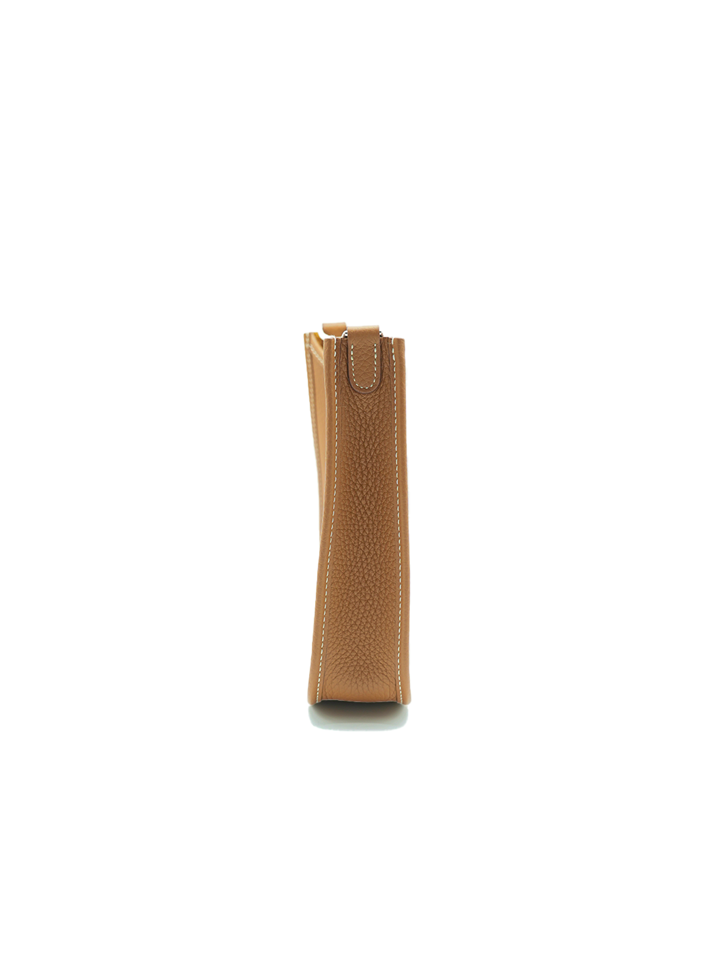 NEW HERMÈS MINI EVELYNE TAURILLON CLEMENCE GOLD GHW