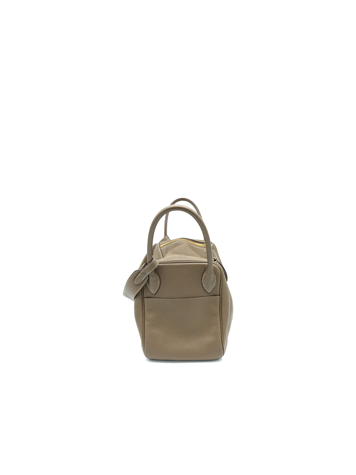 PRE-LOVED HERMÈS LINDY 30 TAURILLON CLEMENCE ETOUPE GHW