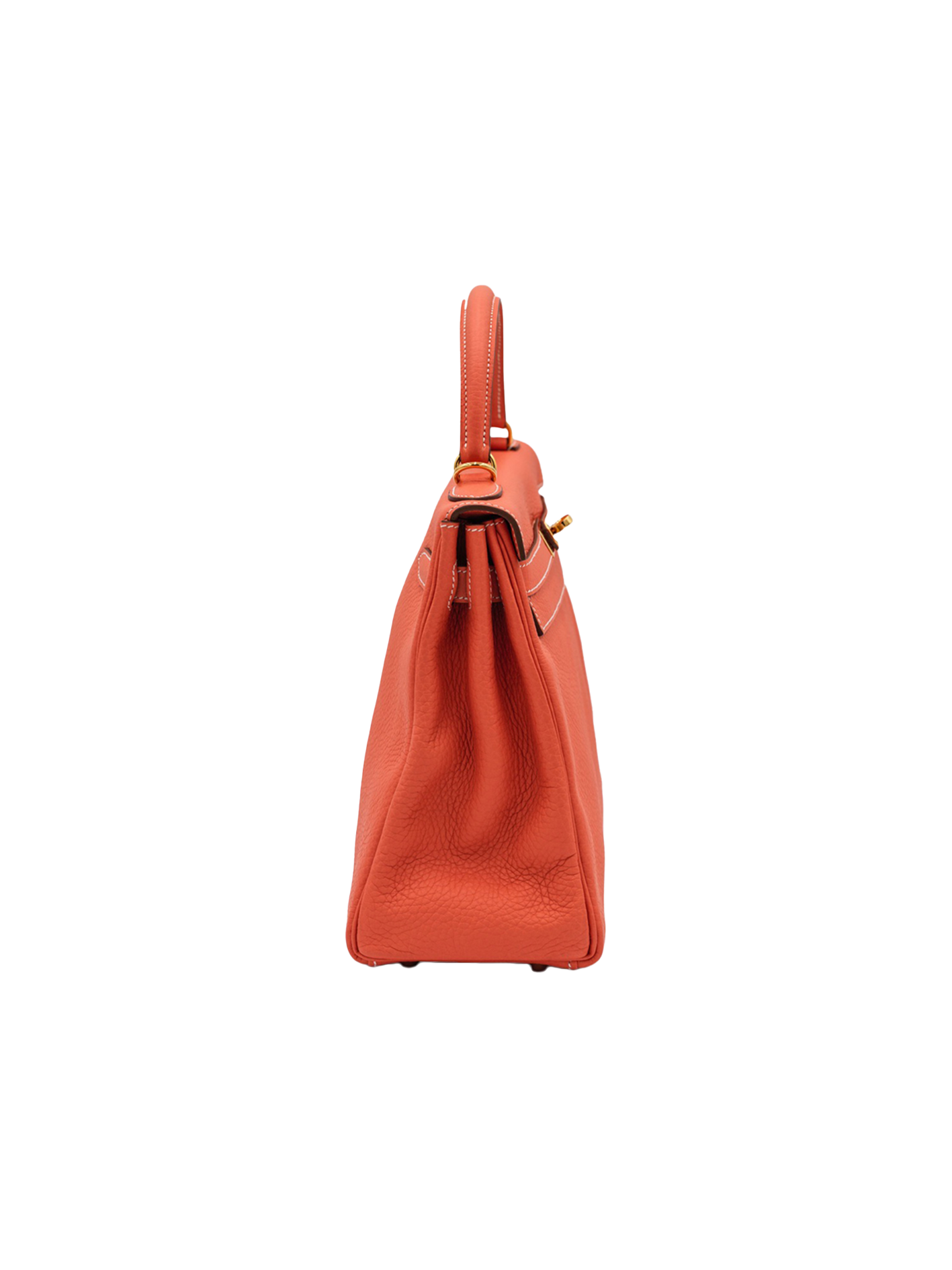 PRE-LOVED HERMÈS KELLY 32 TOGO CREVETTE GHW