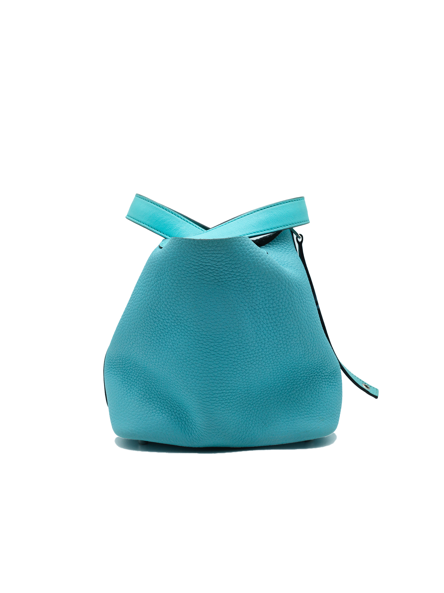 PRE-LOVED HERMÈS PICOTIN 18 TAURILLON CLEMENCE BLEU ATOLL PHW