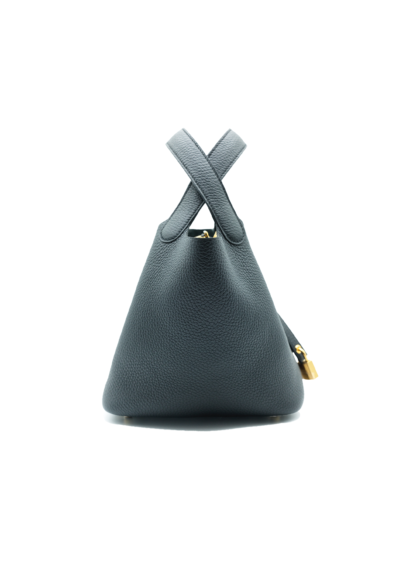 NEW HERMÈS PICOTIN 18 TAURILLON CLEMENCE BLACK GHW