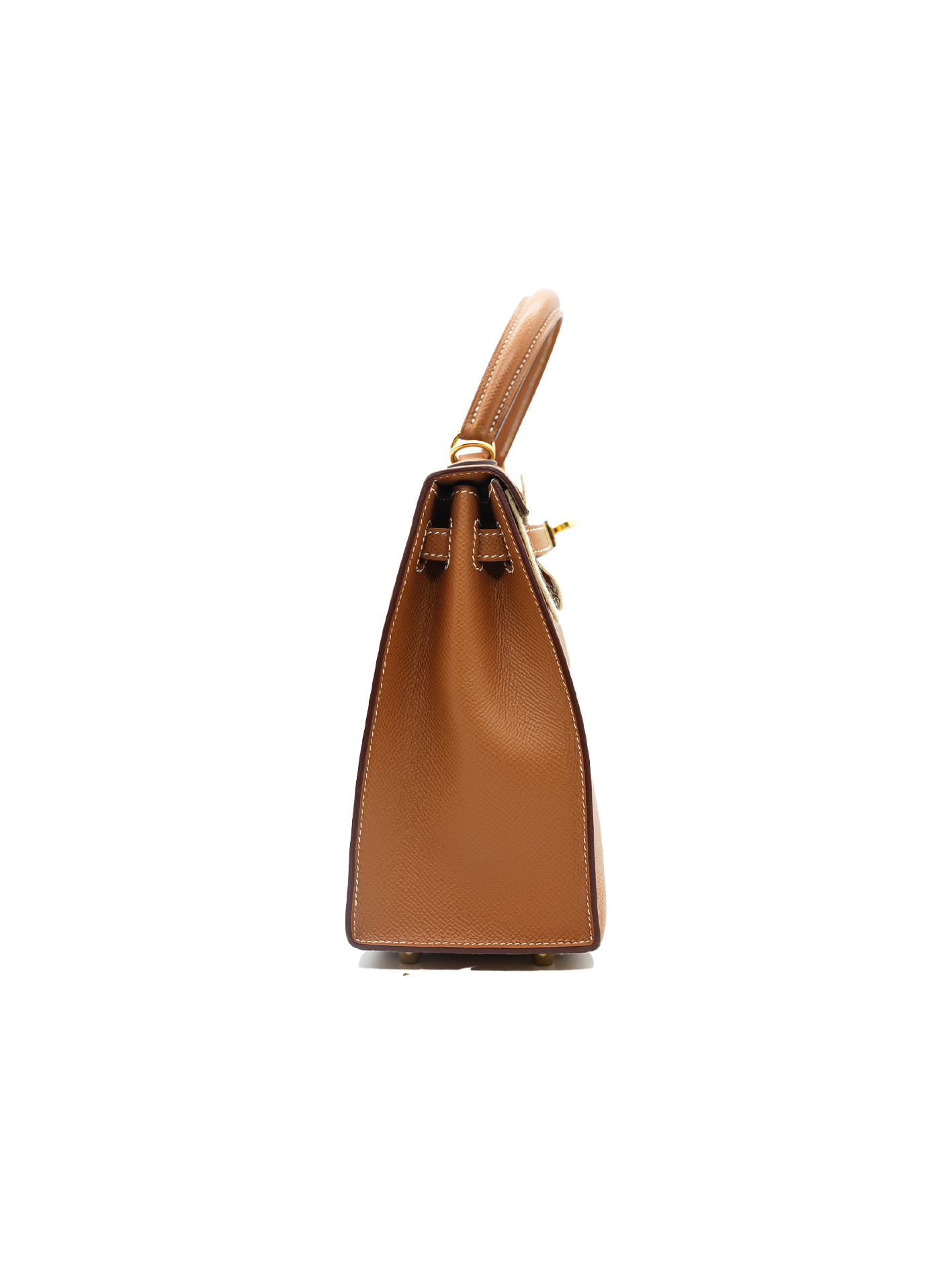 PRE-LOVED HERMÈS KELLY 25 EPSOM GOLD GHW