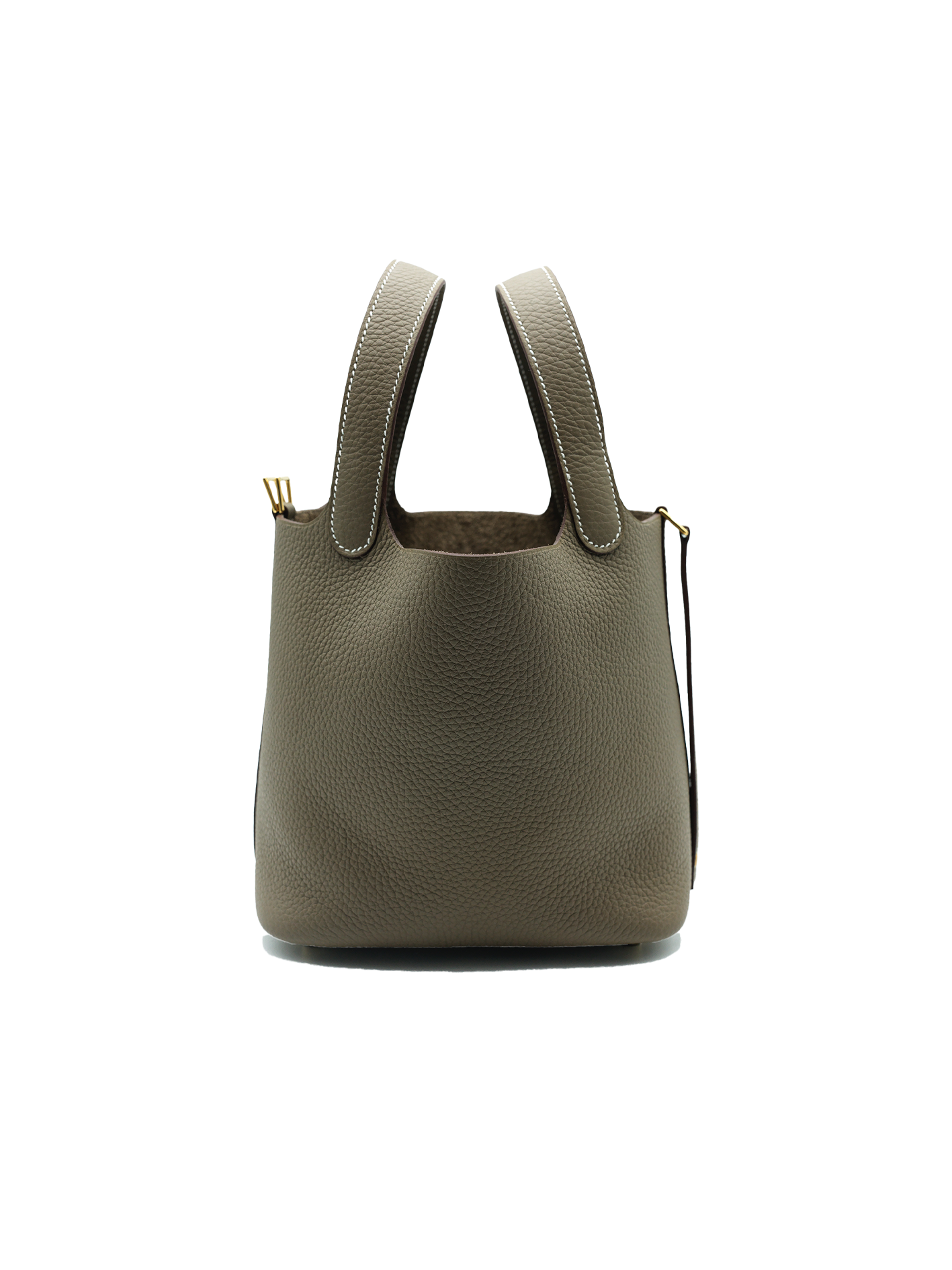 NEW HERMÈS PICOTIN 18 TAURILLON CLEMENCE ETOUPE PHW