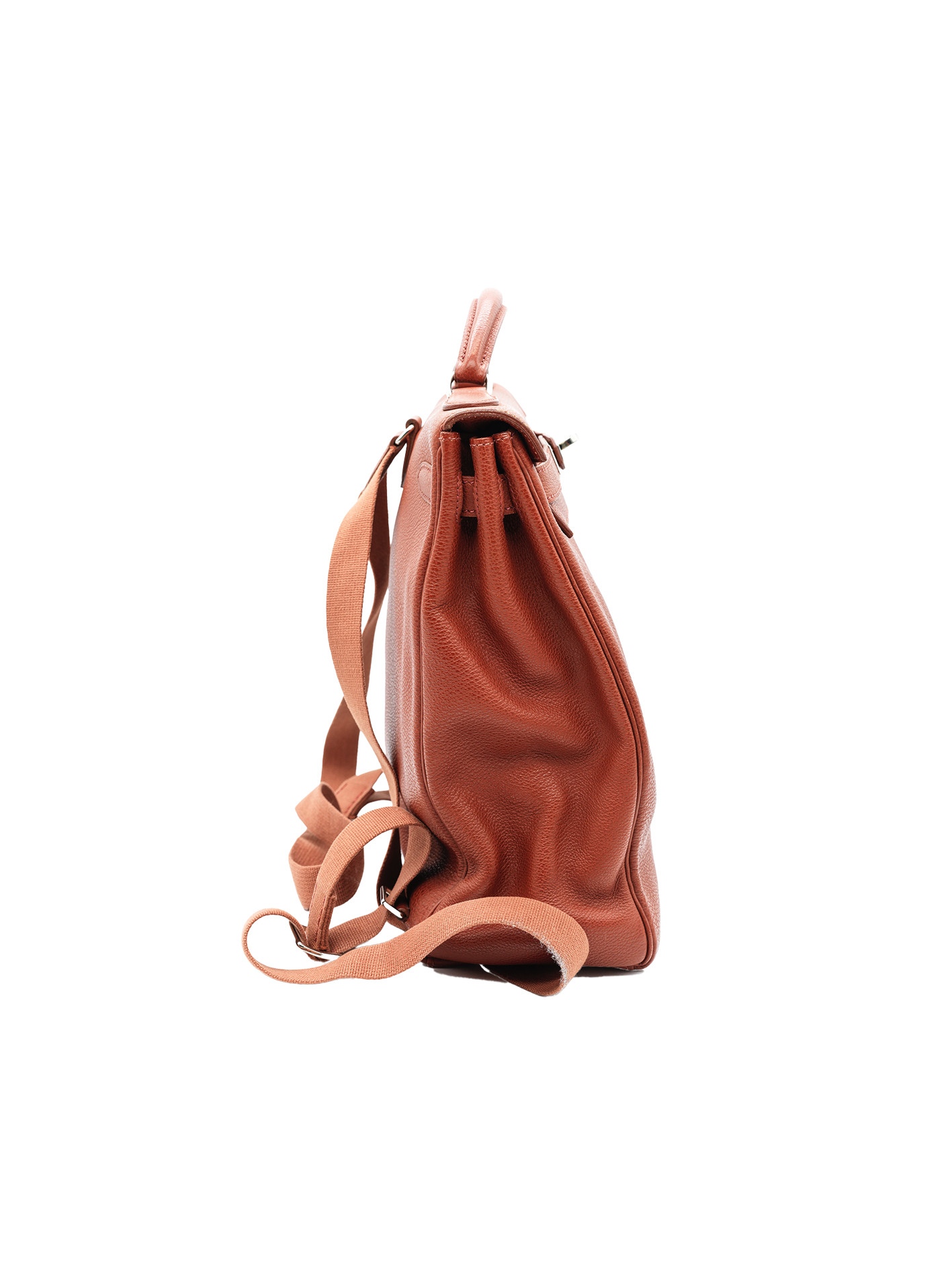 PRE-LOVED HERMÈS KELLY ADO TAURILLON CLEMENCE SIENNE PHW