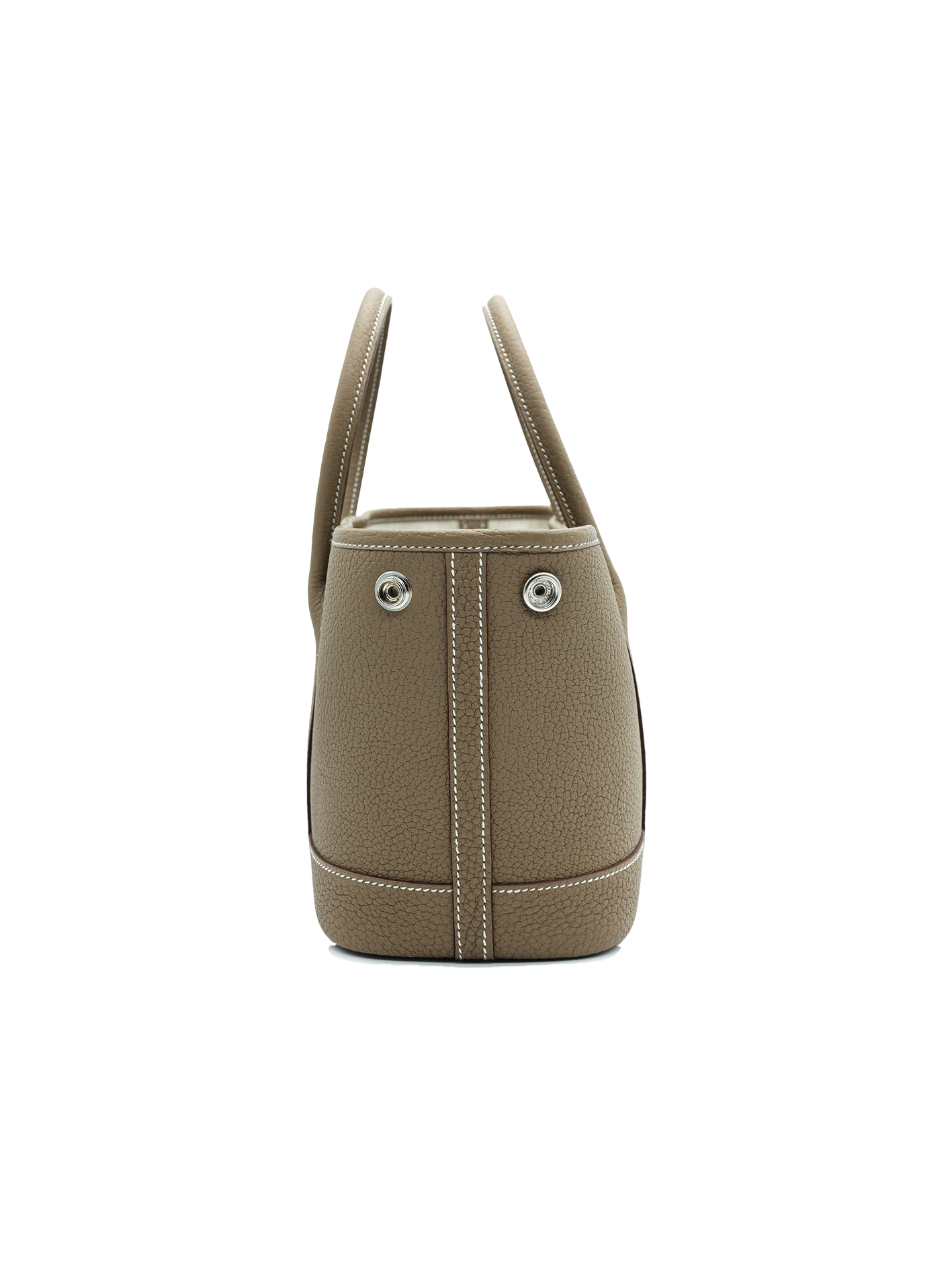 NEW HERMÈS MINI GARDEN PARTY TOGO ETOUPE PHW