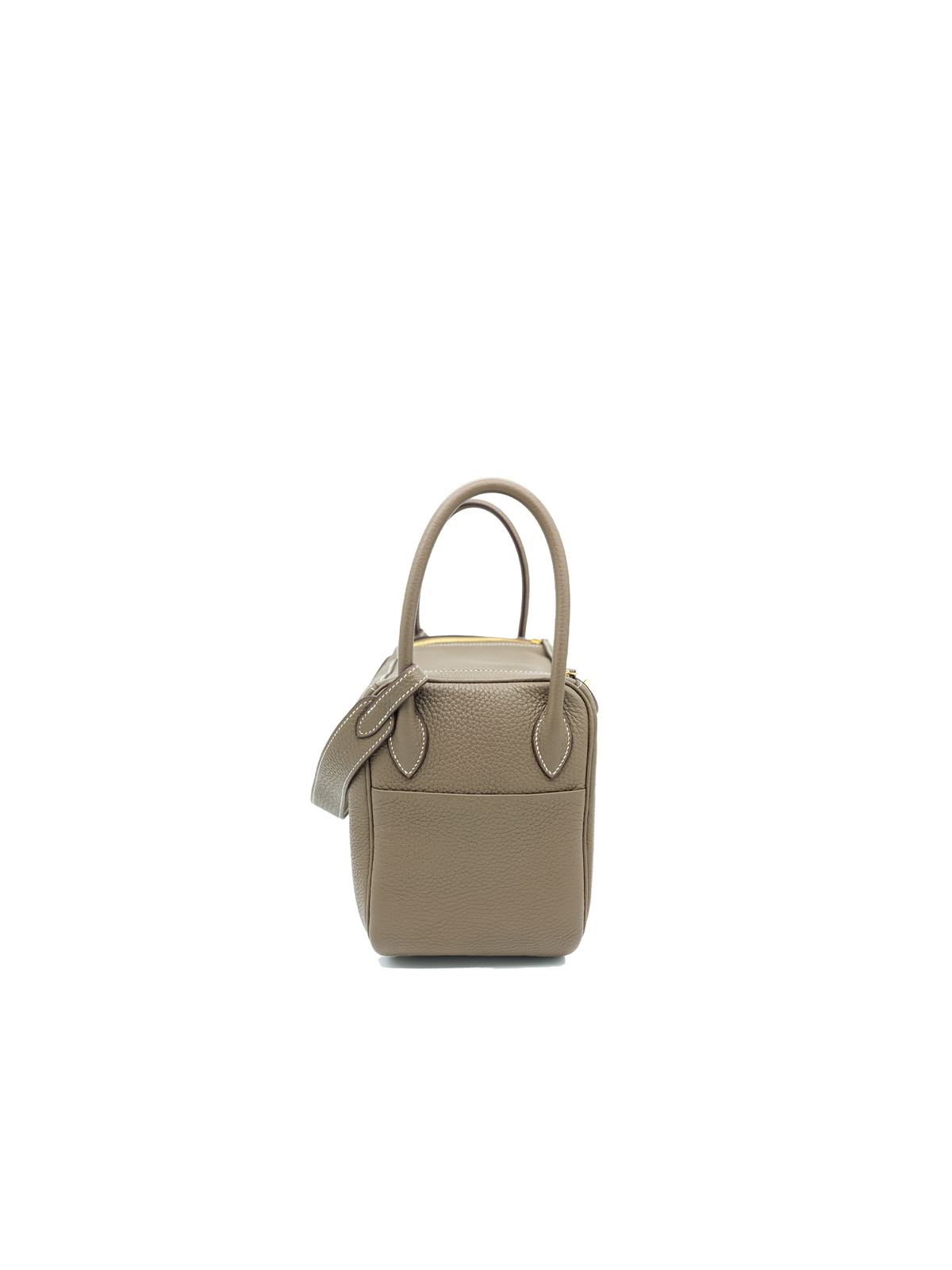 PRE-LOVED HERMÈS LINDY 26 TAURILLON CLEMENCE ETOUPE GHW