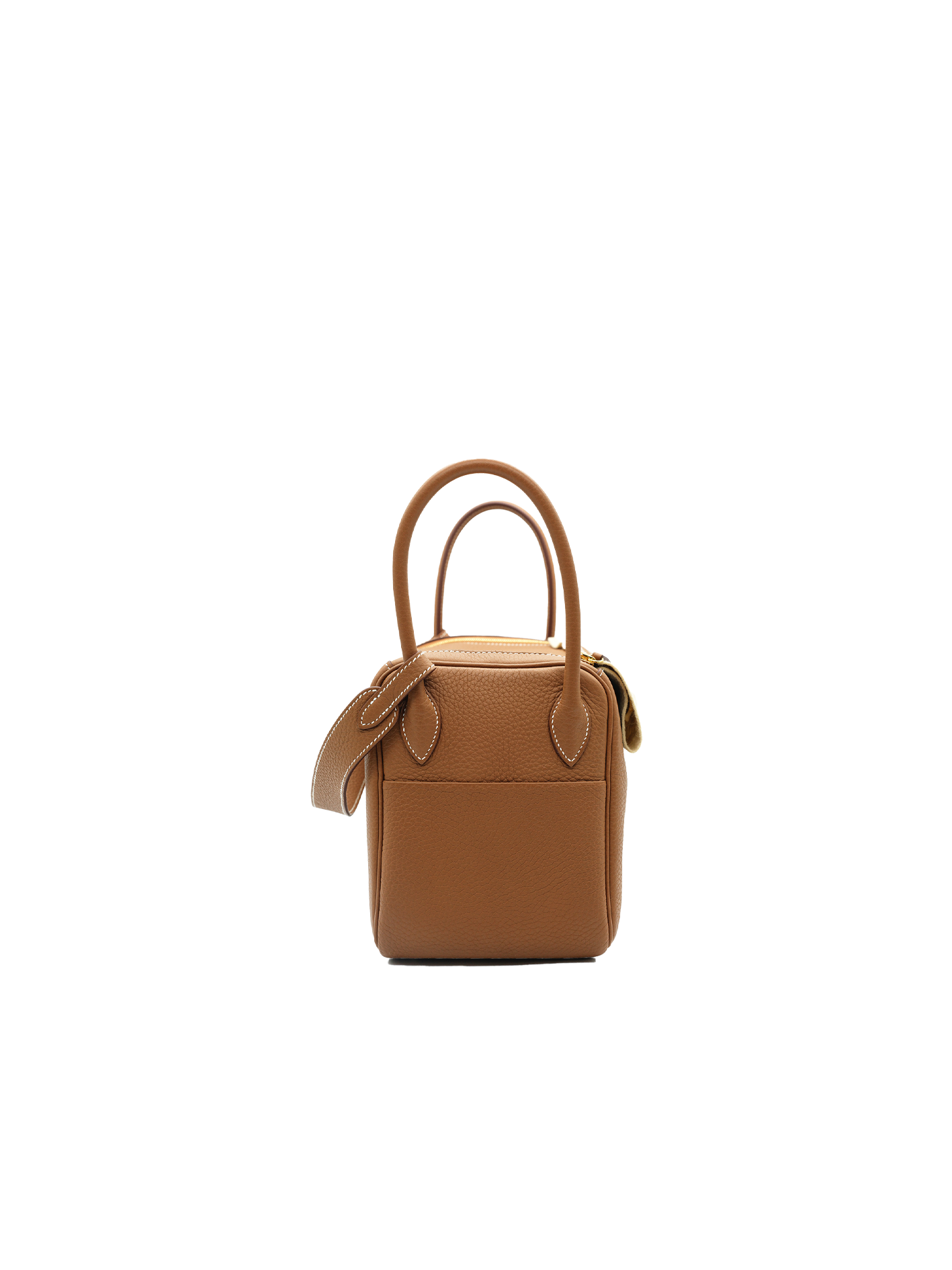 PRE-LOVED HERMÈS LINDY 26 TAURILLON CLEMENCE GOLD GHW