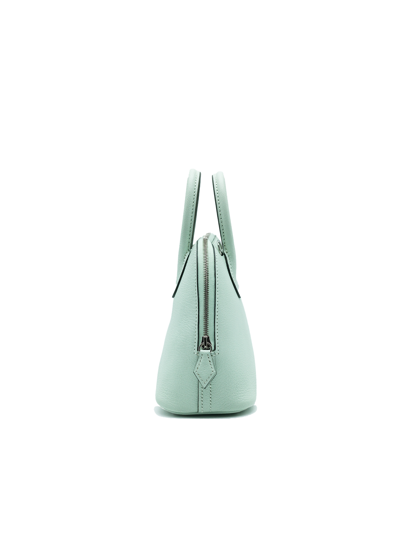 NEW HERMÈS MINI BOLIDE MYSORE VERT PEPPERMINT PHW