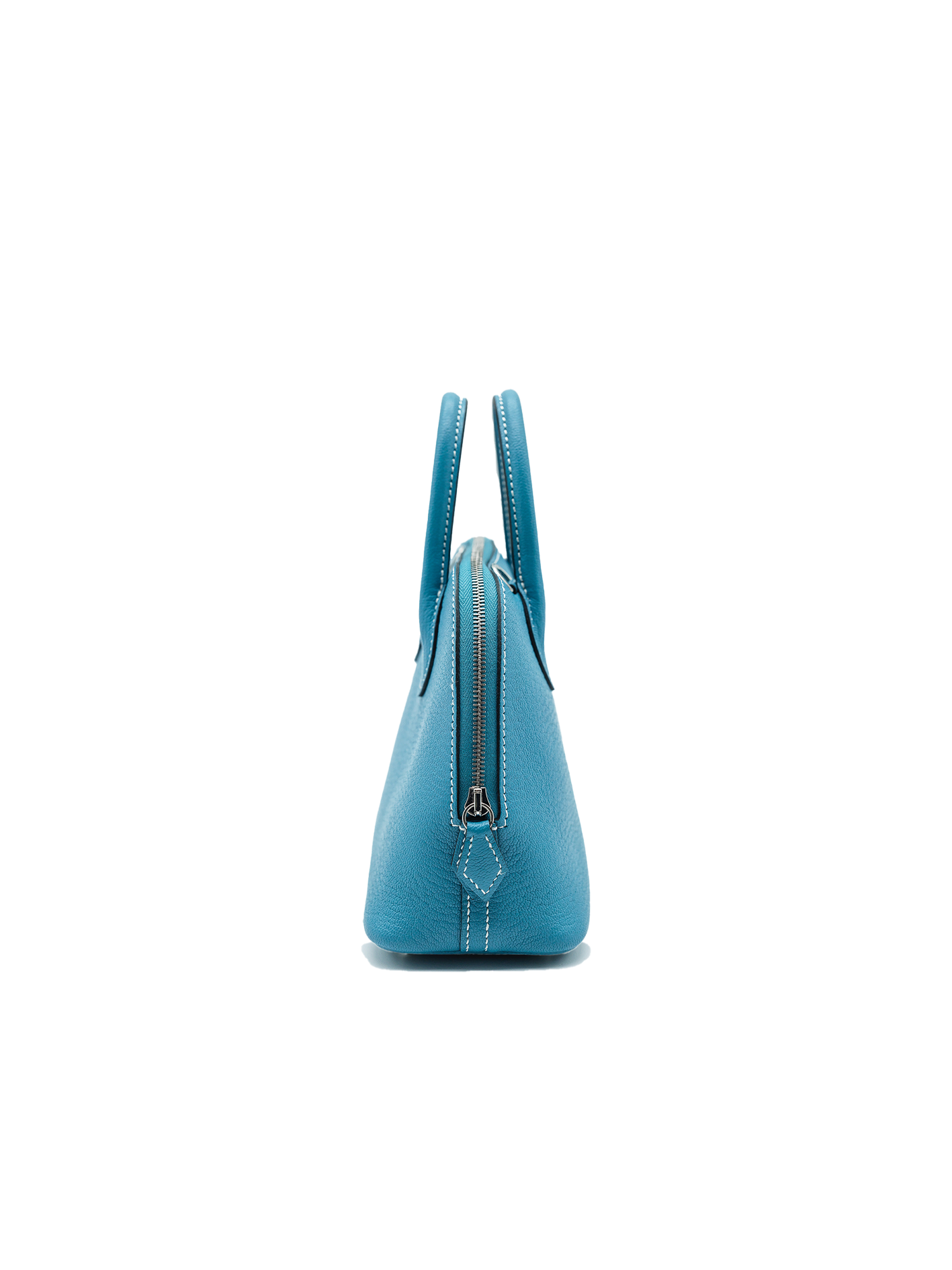 NEW HERMES MINI BOLIDE MYSORE BLEU JEAN PHW