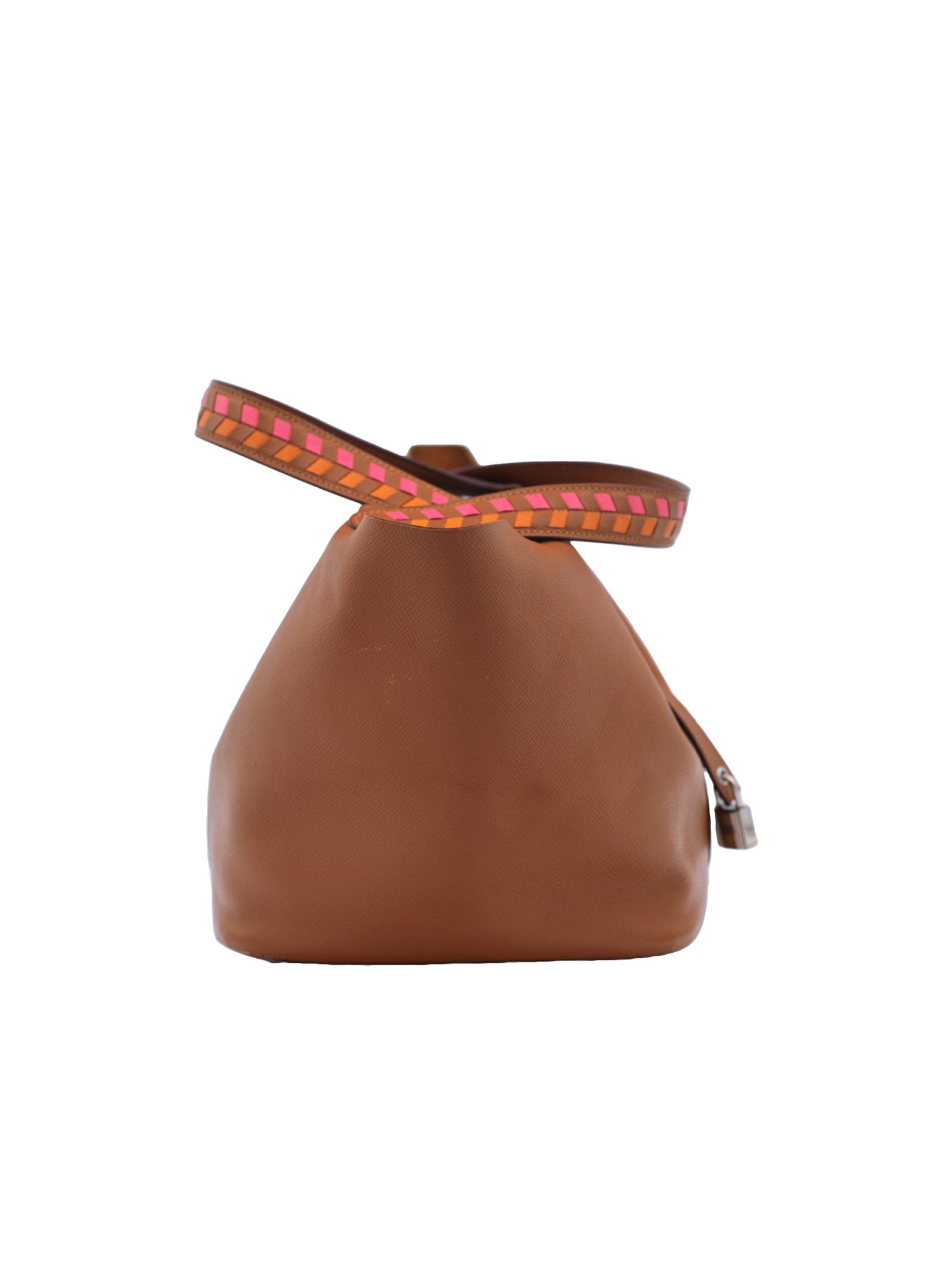 PRE-LOVED HERMÈS PICOTIN 22 EPSOM GOLD PHW