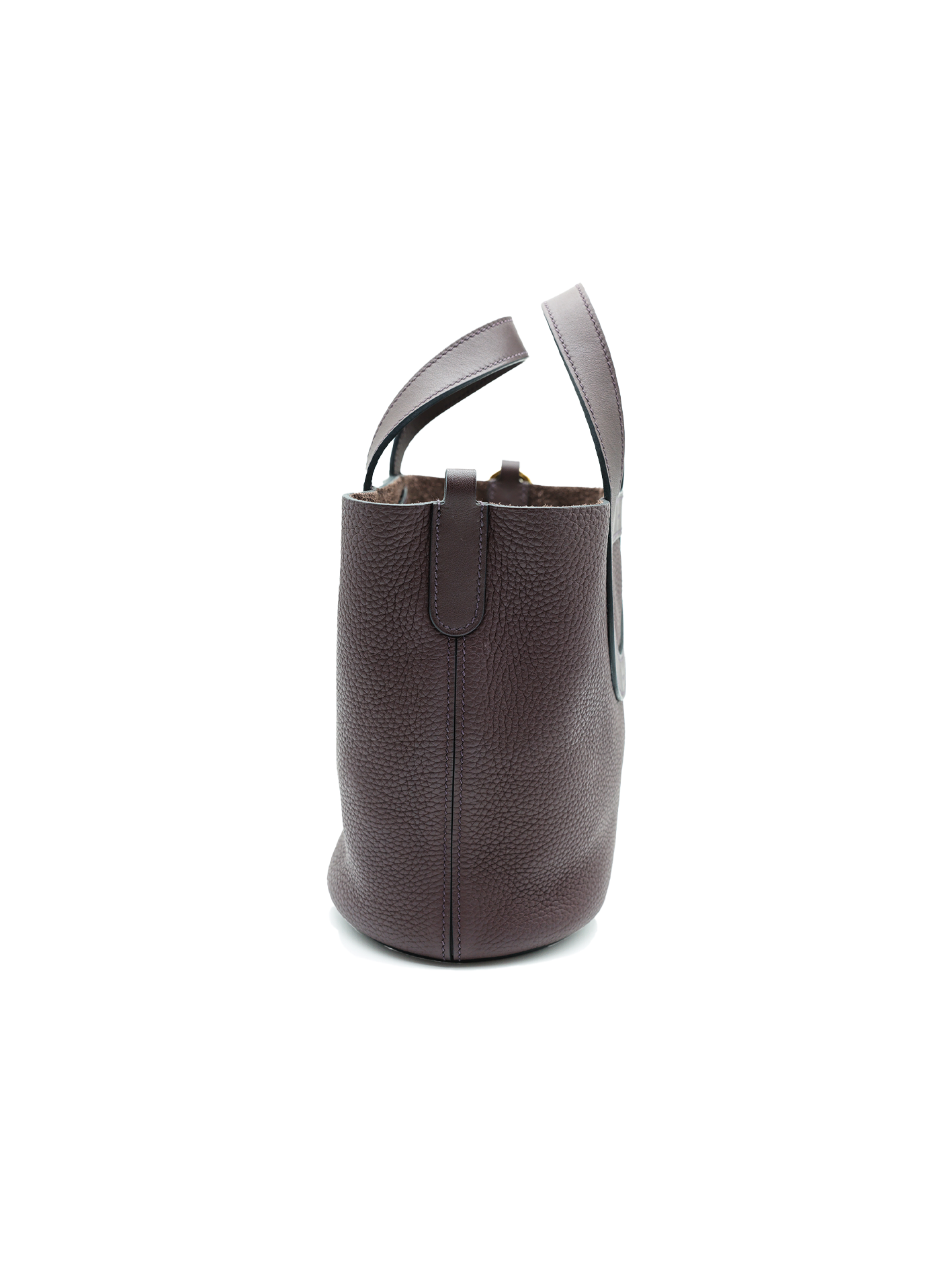 PRE-LOVED HERMES IN THE LOOP TAURILLON CLEMENCE/ SWIFT ROUGE GHW