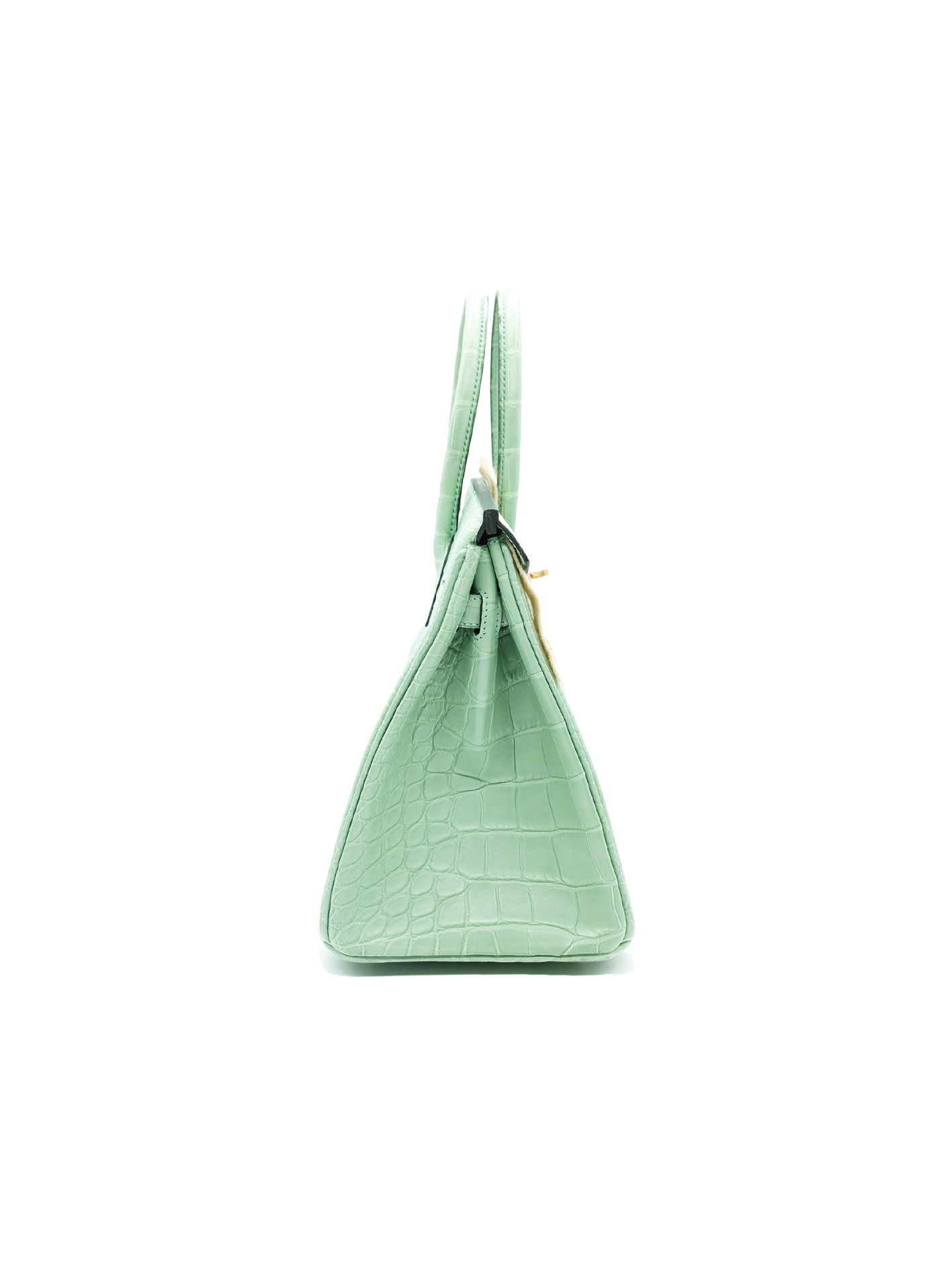 NEW HERMÈS BIRKIN 30 POROSUS CROCODILE VERT D'EAU GHW