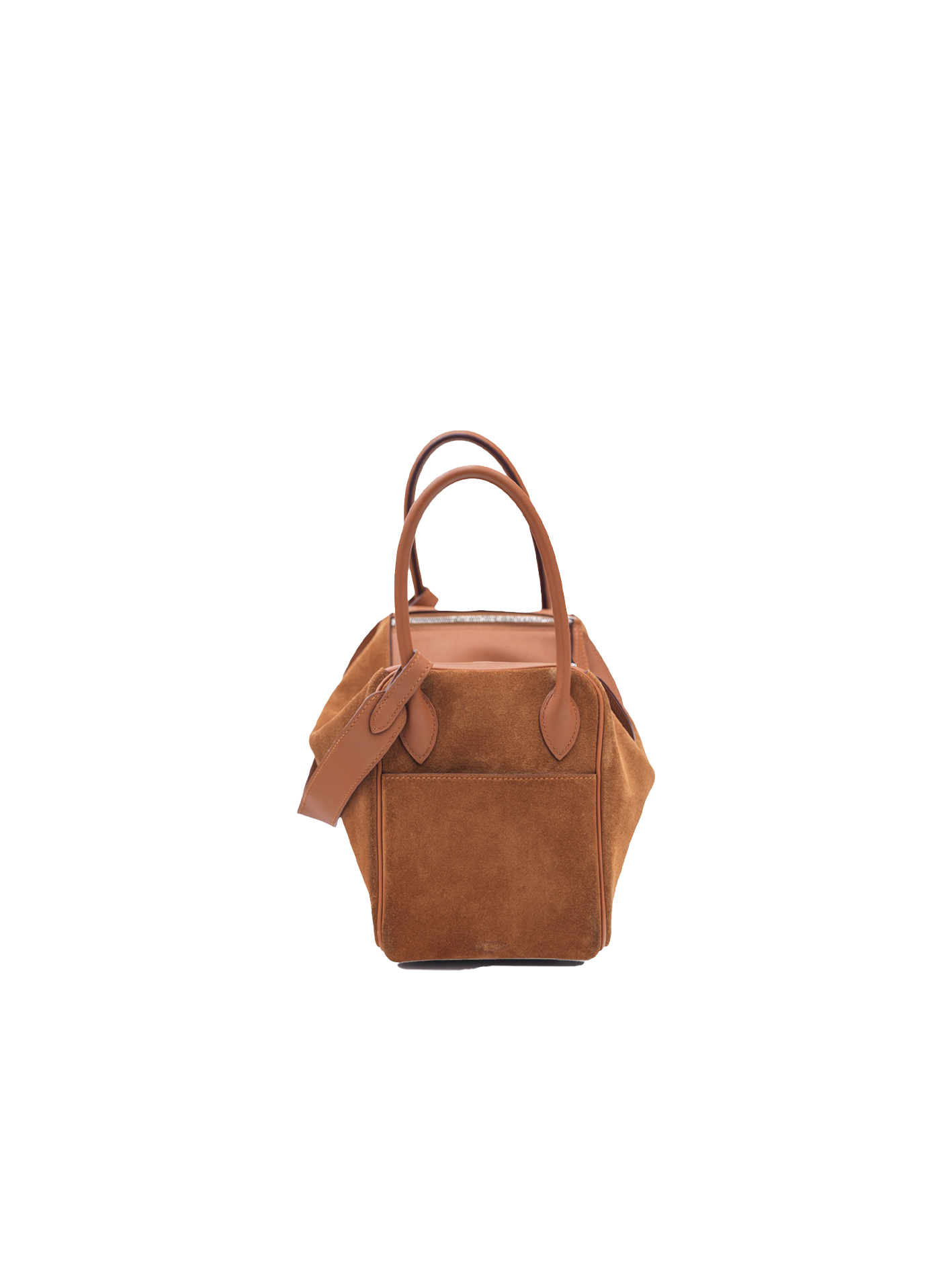 PRE-LOVED HERMÈS LINDY 26 SUEDE/ SWIFT GOLD PHW
