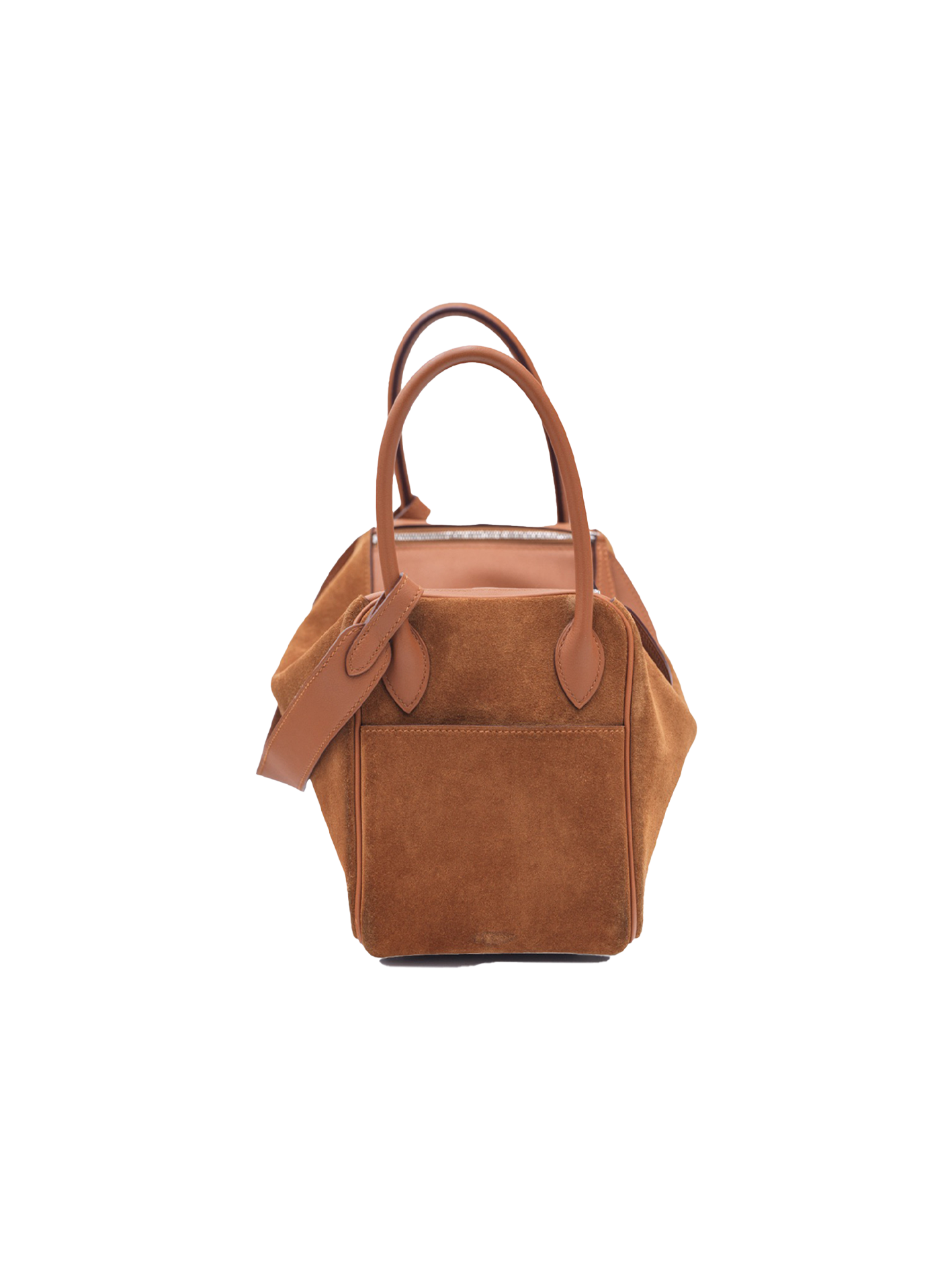 PRE-LOVED HERMÈS LINDY 26 SUEDE/ SWIFT GOLD PHW