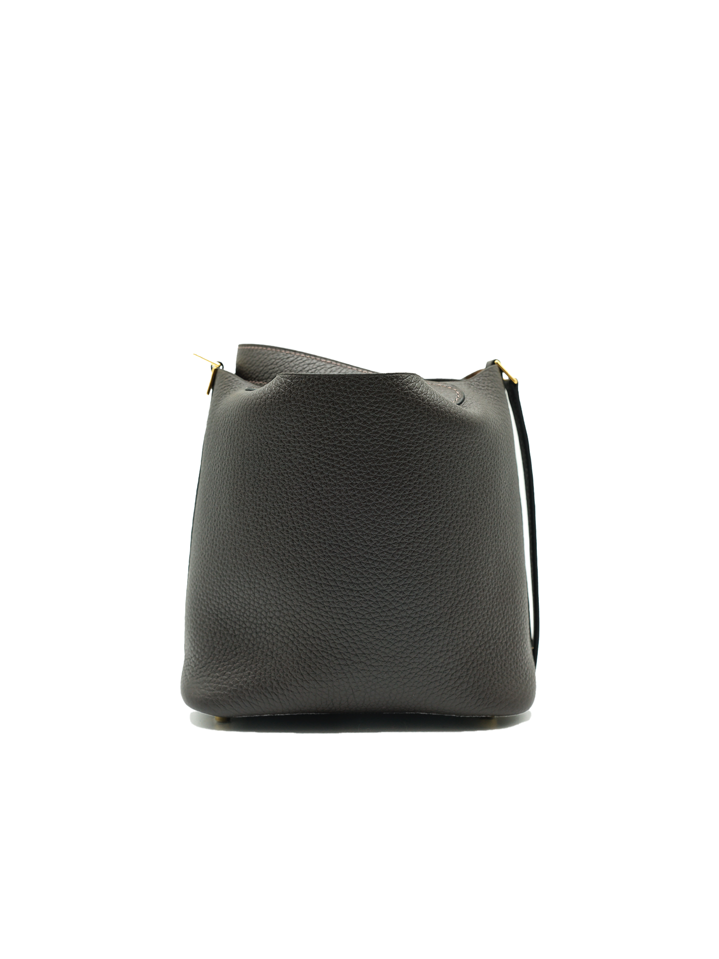 PRE-LOVED HERMÈS PICOTIN 18 TAURILLON CLEMENCE EBENE PHW