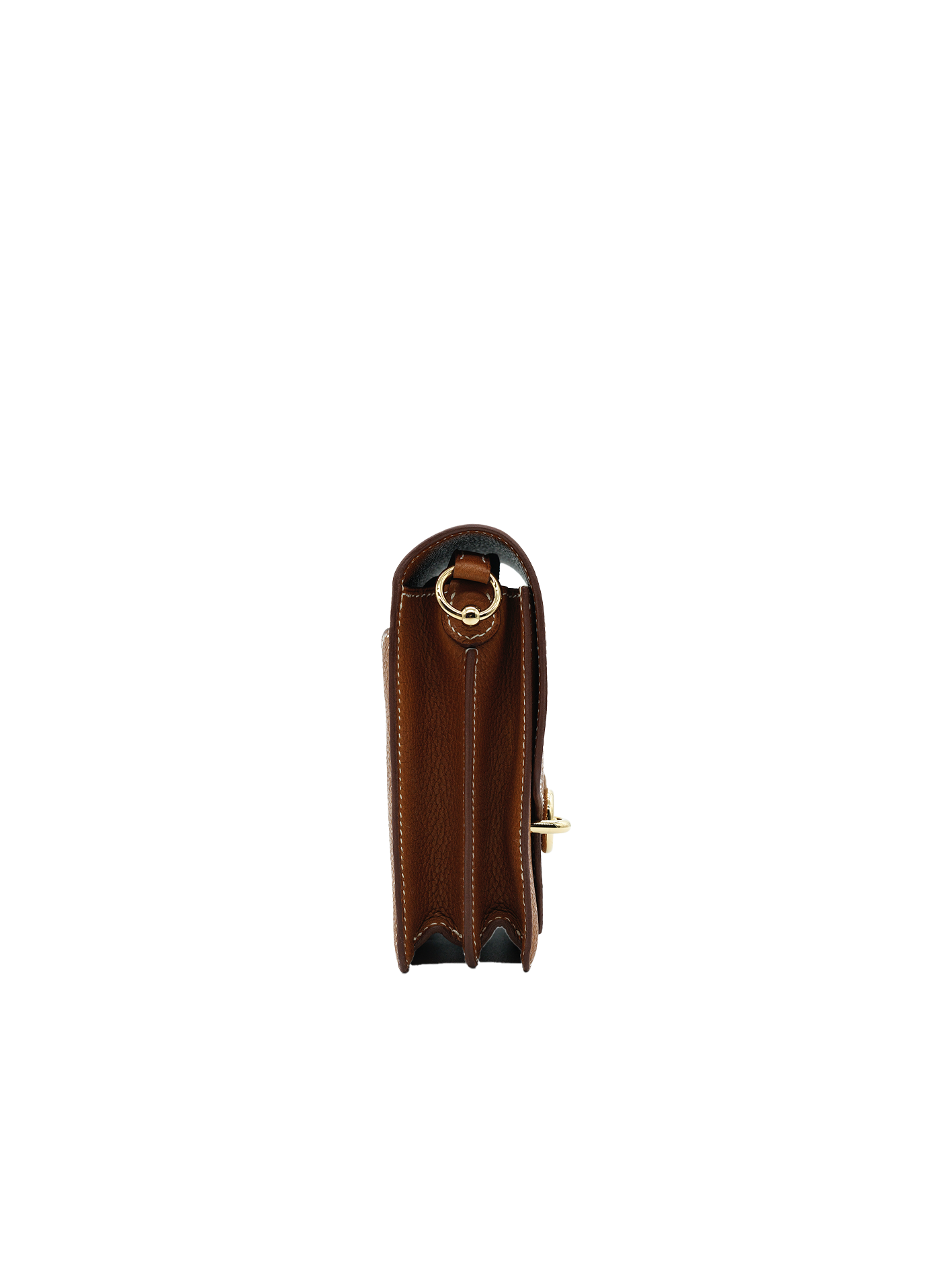 PRE-LOVED HERMÈS MINI ROULIS BARENIA FAUBOURG GOLD PBHW