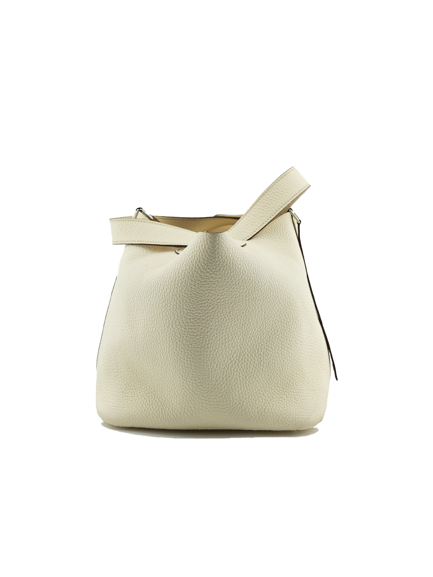 PRE-LOVED HERMÈS PICOTIN 22 TAURILLON CLEMENCE NATA PHW