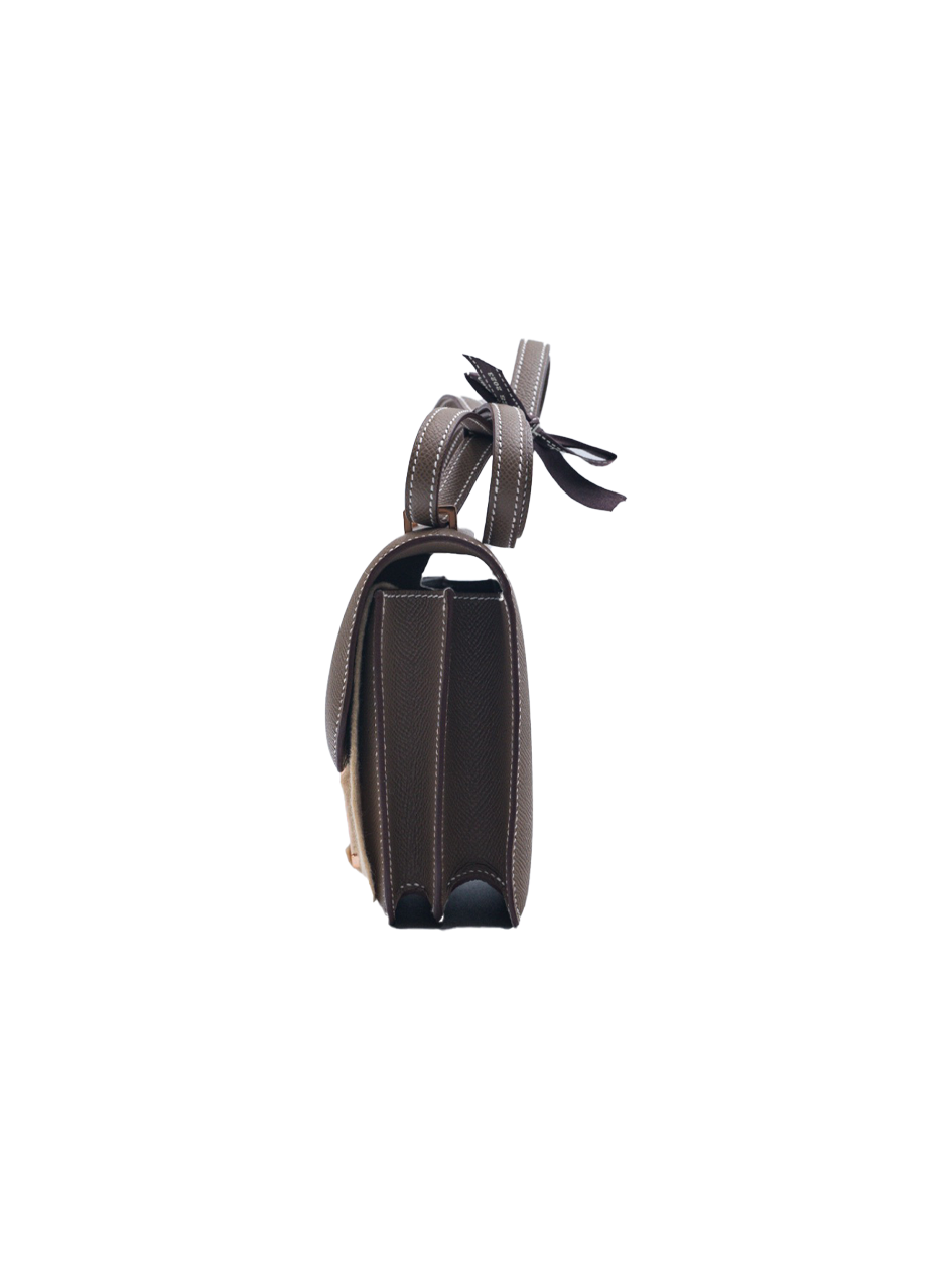 NEW HERMES CONSTANCE 19 EPSOM ETOUPE RGHW