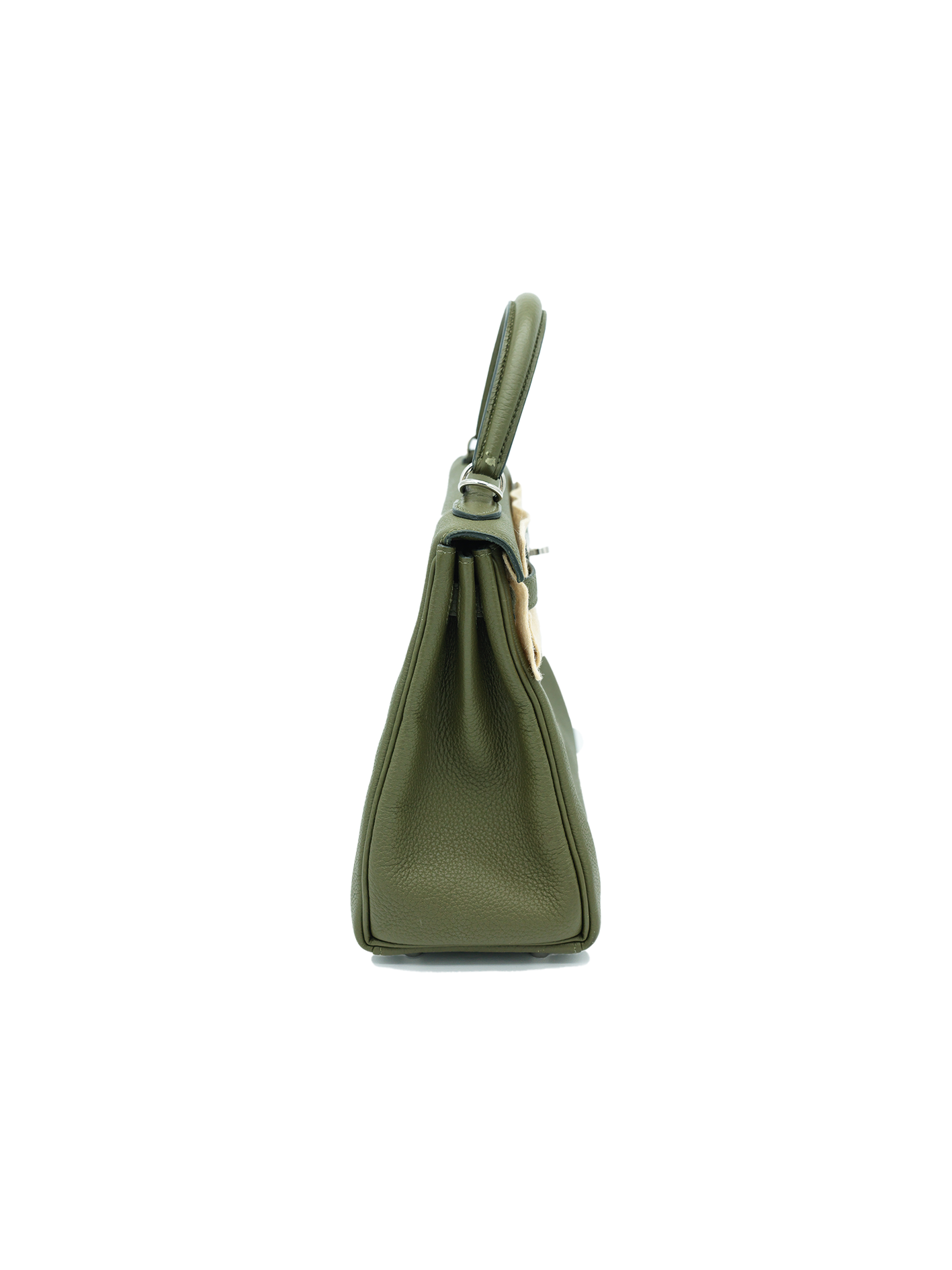 PRE-LOVED HERMÈS KELLY 25 TOGO VERT VERONESE PHW