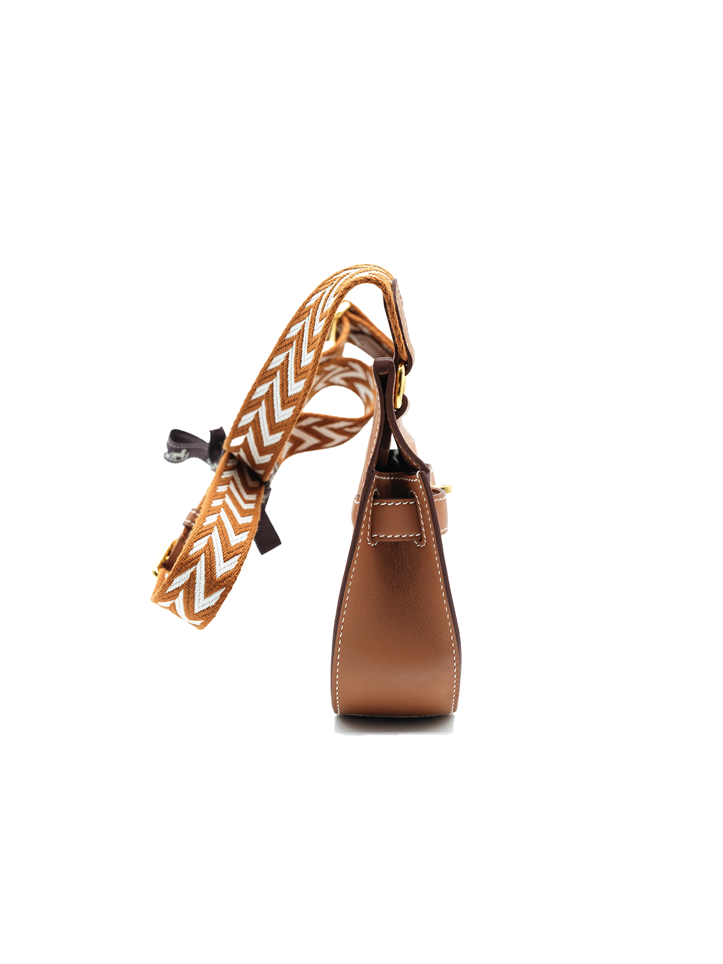 PRE-LOVED HERMÈS MINI JYPSIERE SWIFT GOLD GHW