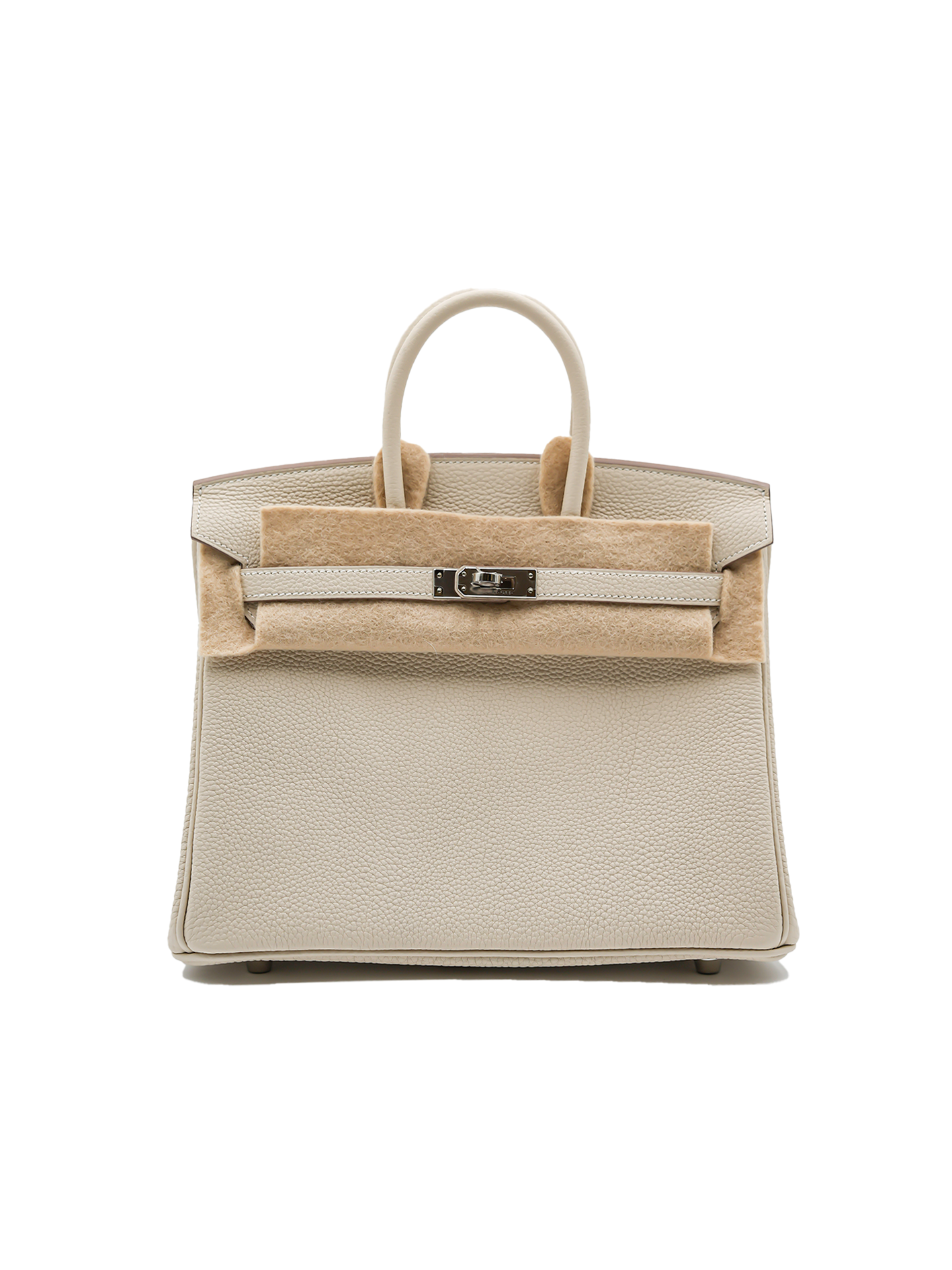 NEW HERMÈS BIRKIN 25 TOGO CRAIE PHW