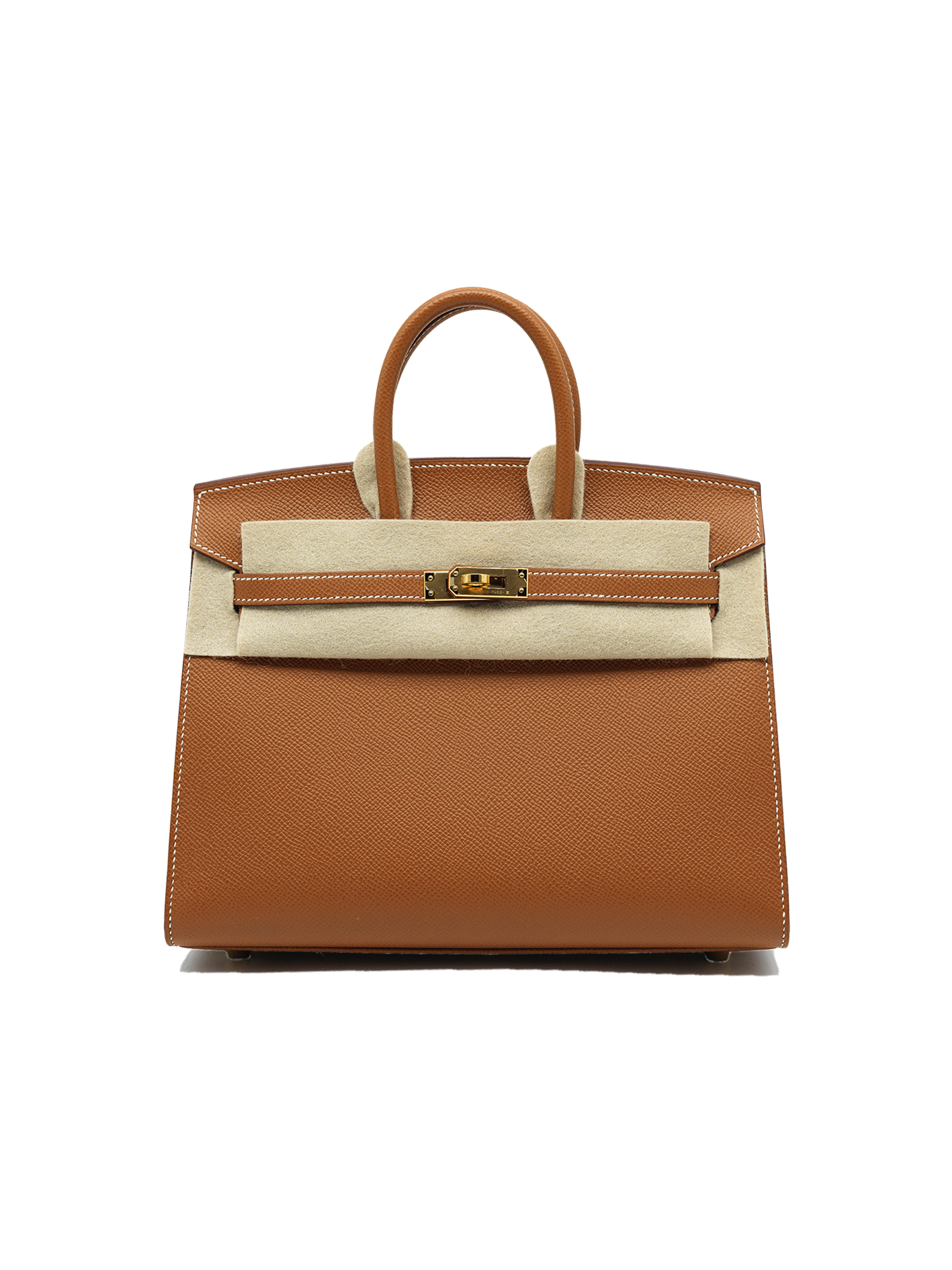 PRE-LOVED HERMÈS BIRKIN 25 EPSOM GOLD GHW