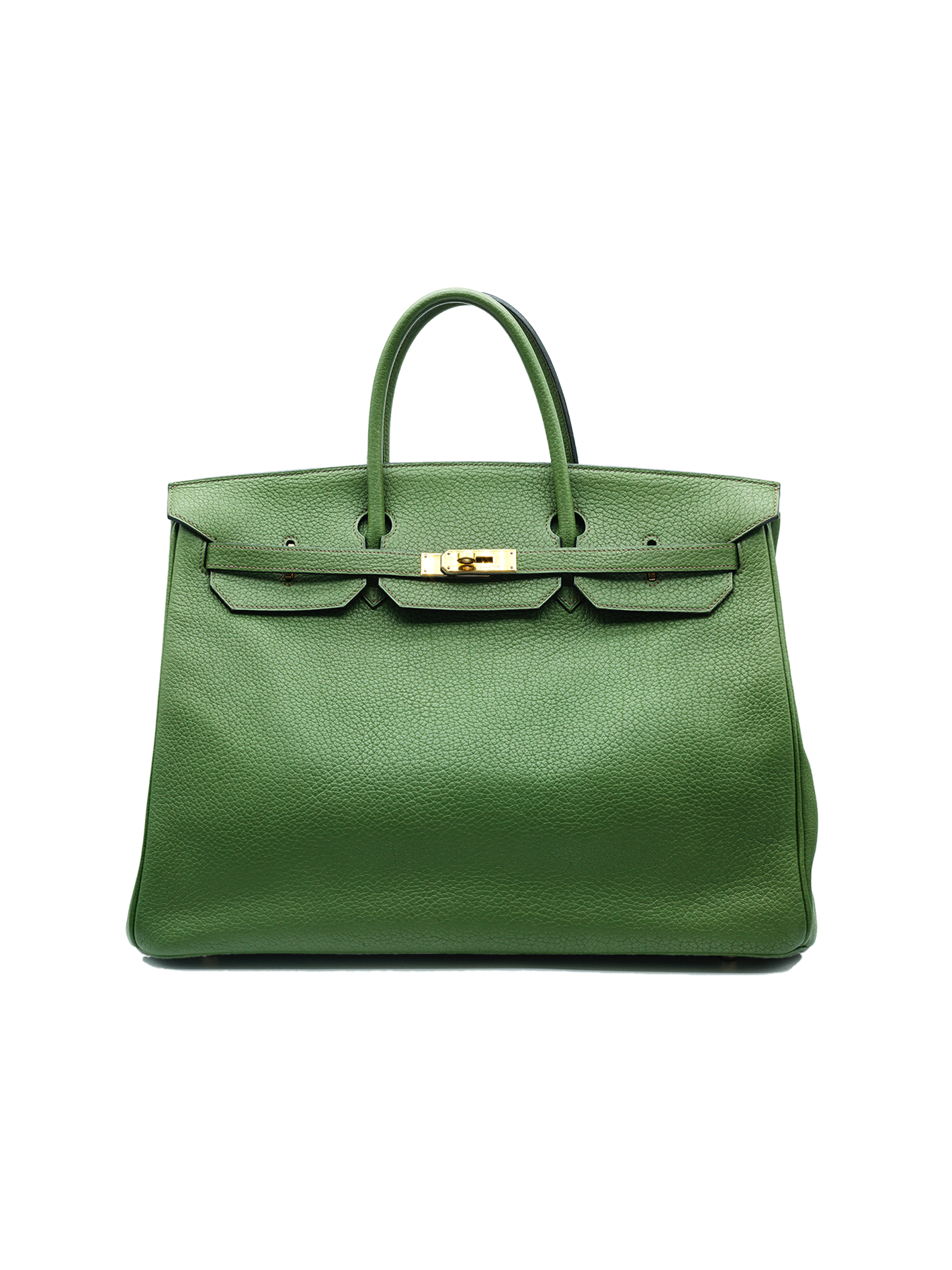 PRE-LOVED HERMES BIRKIN 40 TOGO CANOPEE GHW