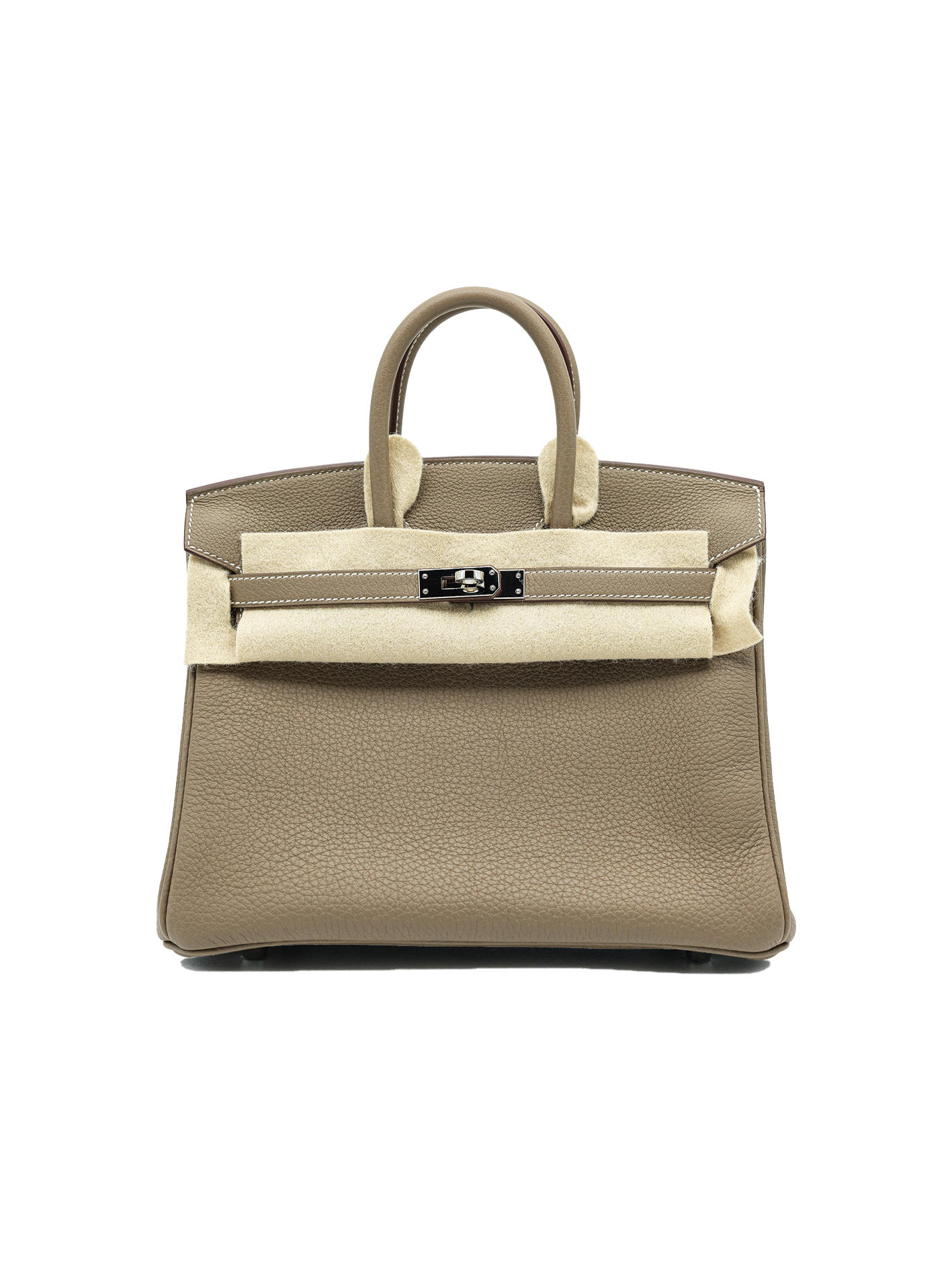 PRE-LOVED HERMÈS BIRKIN 25 TOGO ETOUPE PHW