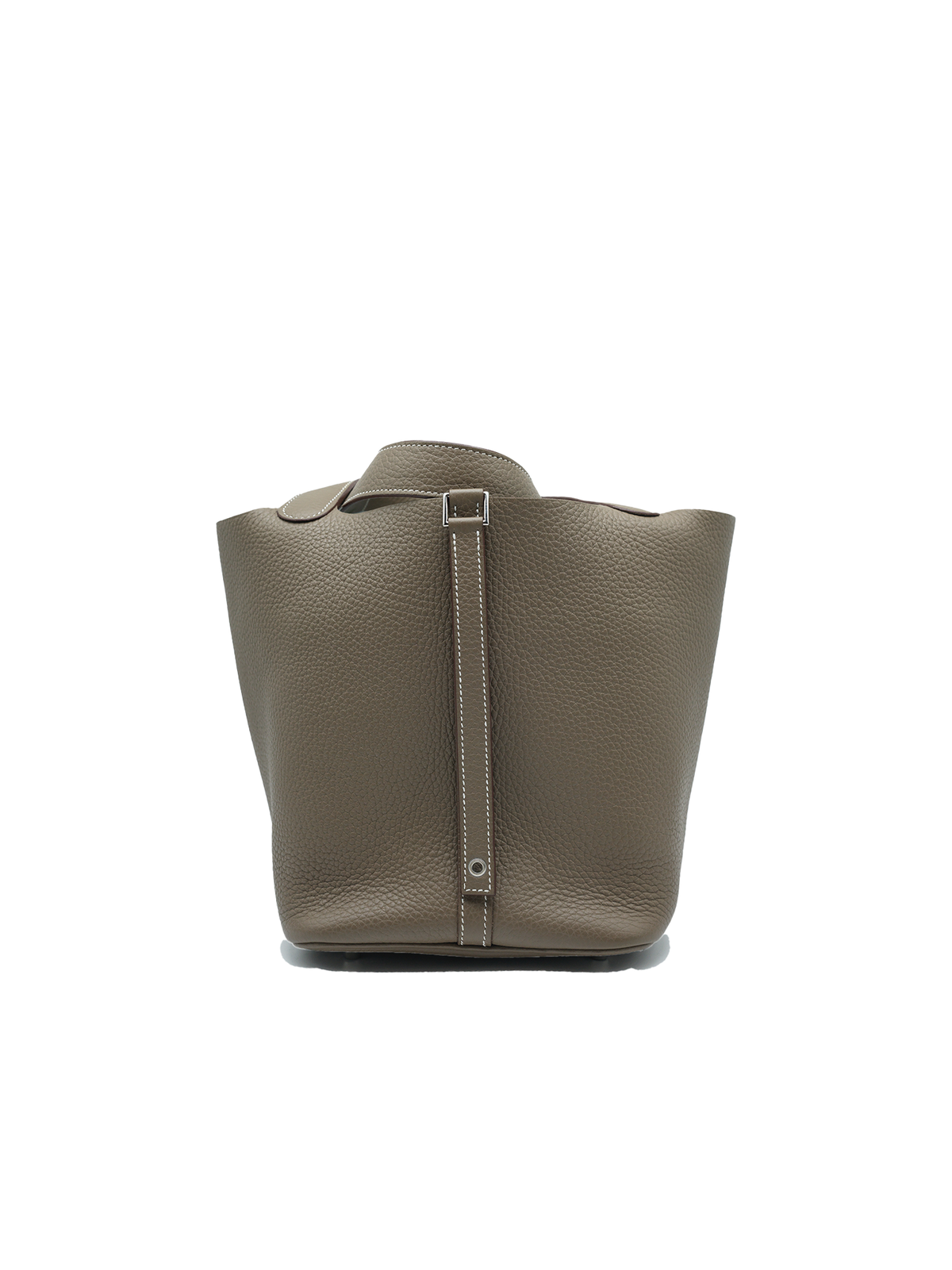 PRE-LOVED HERMÈS PICOTIN 22 TAURILLON CLEMENCE ETOUPE PHW