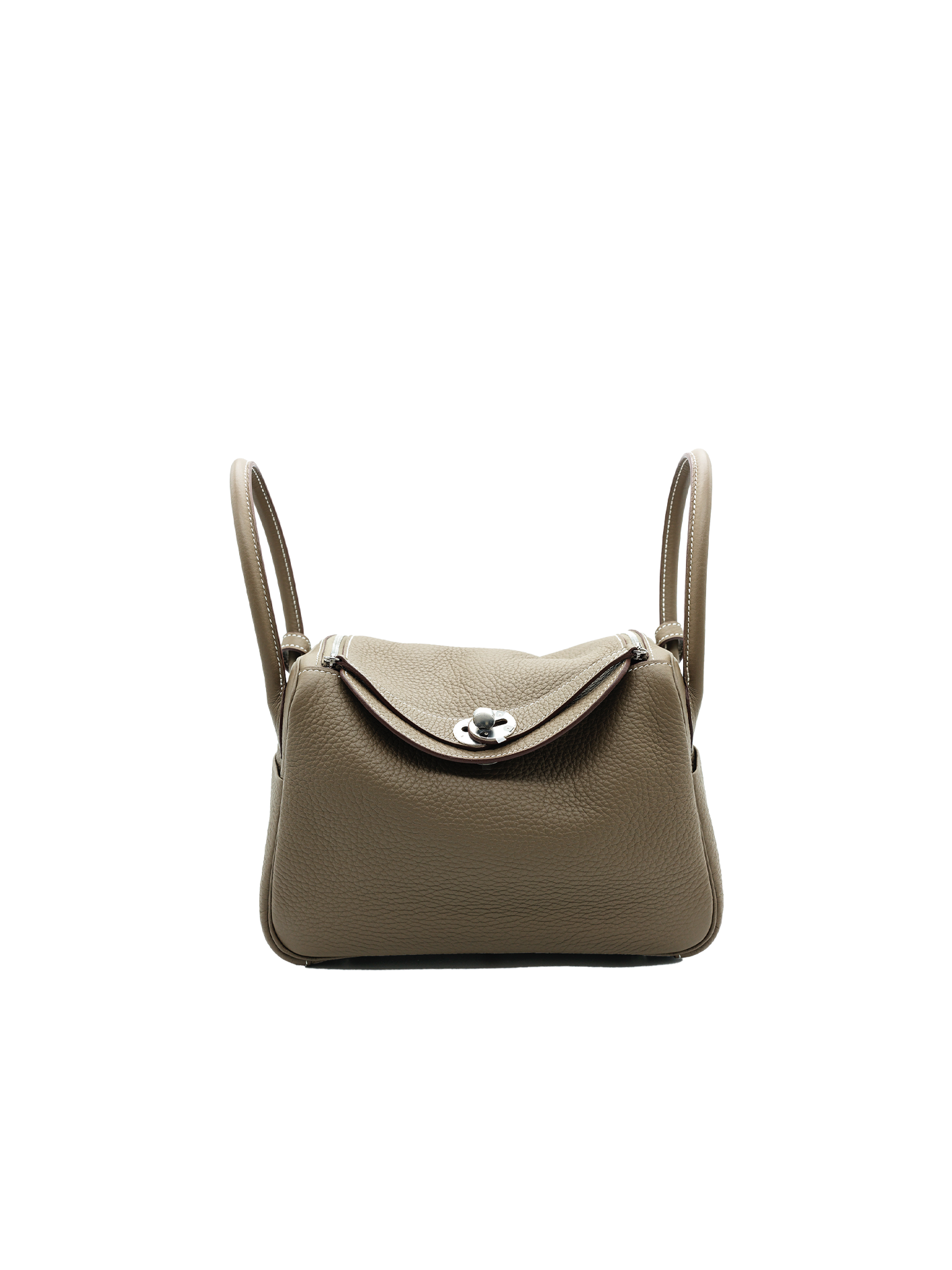 PRE-LOVED HERMÈS LINDY 26 TAURILLON CLEMENCE ETOUPE PHW