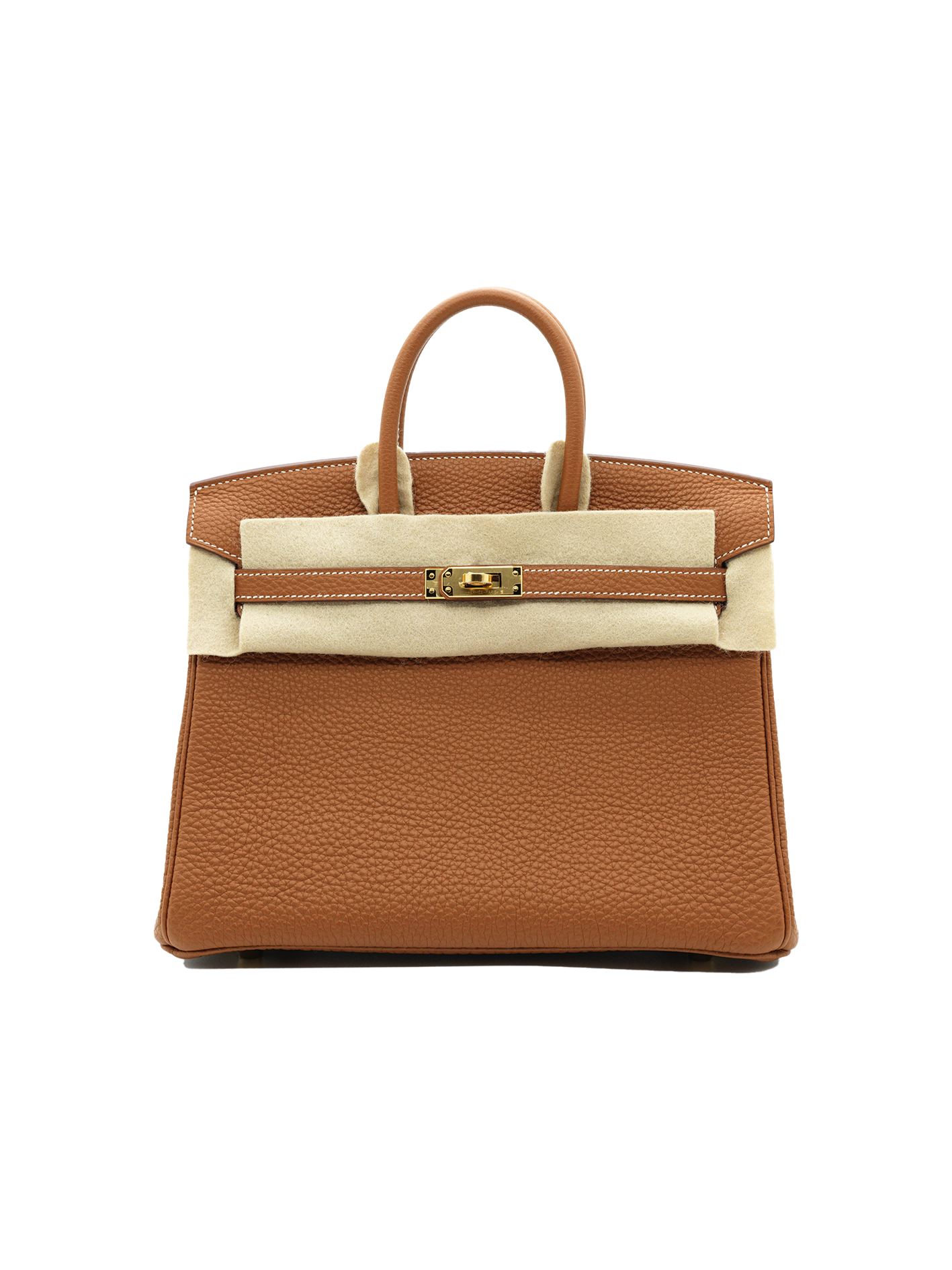 NEW HERMÈS BIRKIN 25 TOGO GOLD GHW