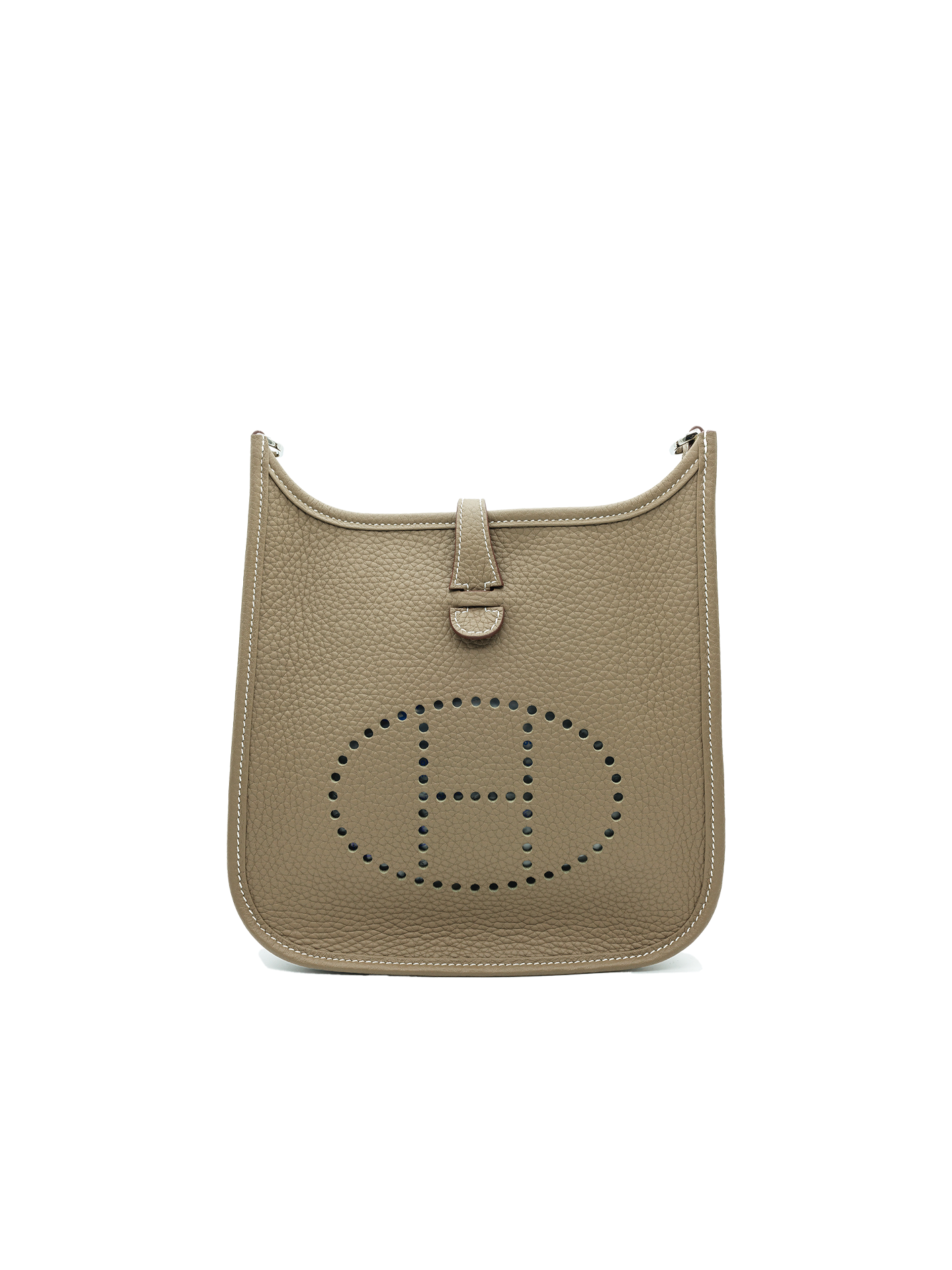NEW HERMÈS EVELYNE 23 TAURILLON CLEMENCE ETOUPE PHW