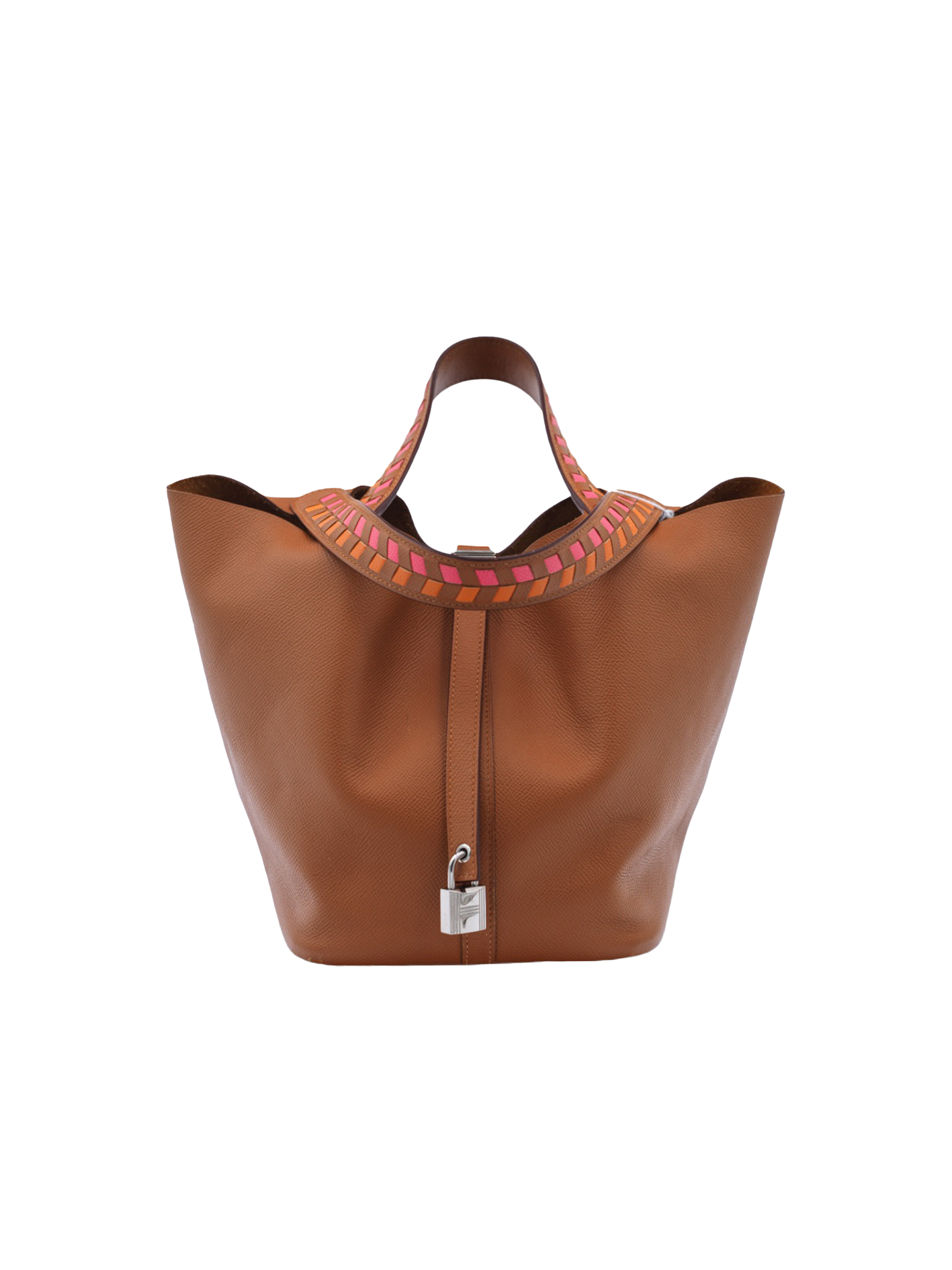 PRE-LOVED HERMÈS PICOTIN 22 EPSOM GOLD PHW