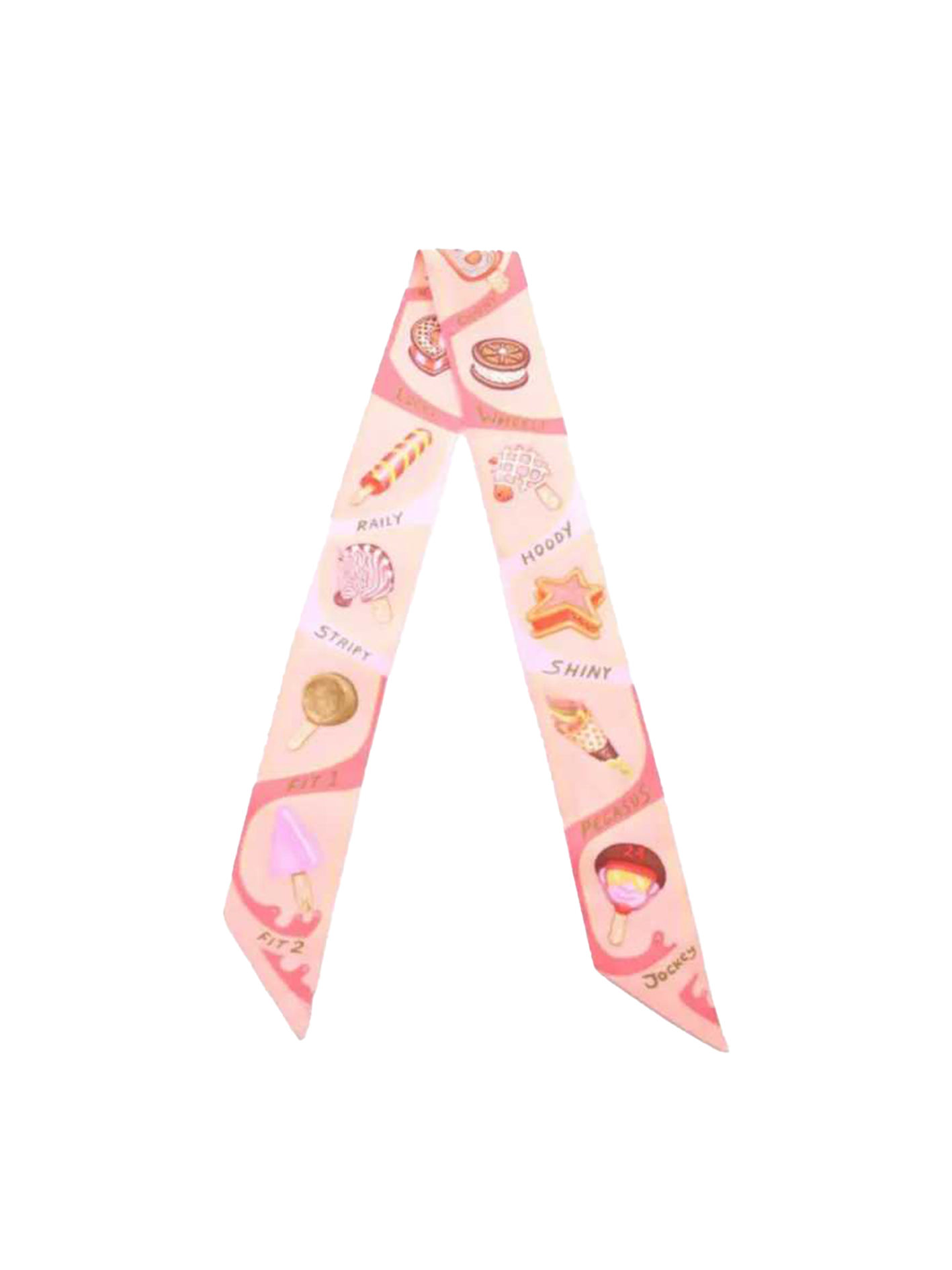 NEW HERMÈS FUNNY ICE CREAM TWILLY
