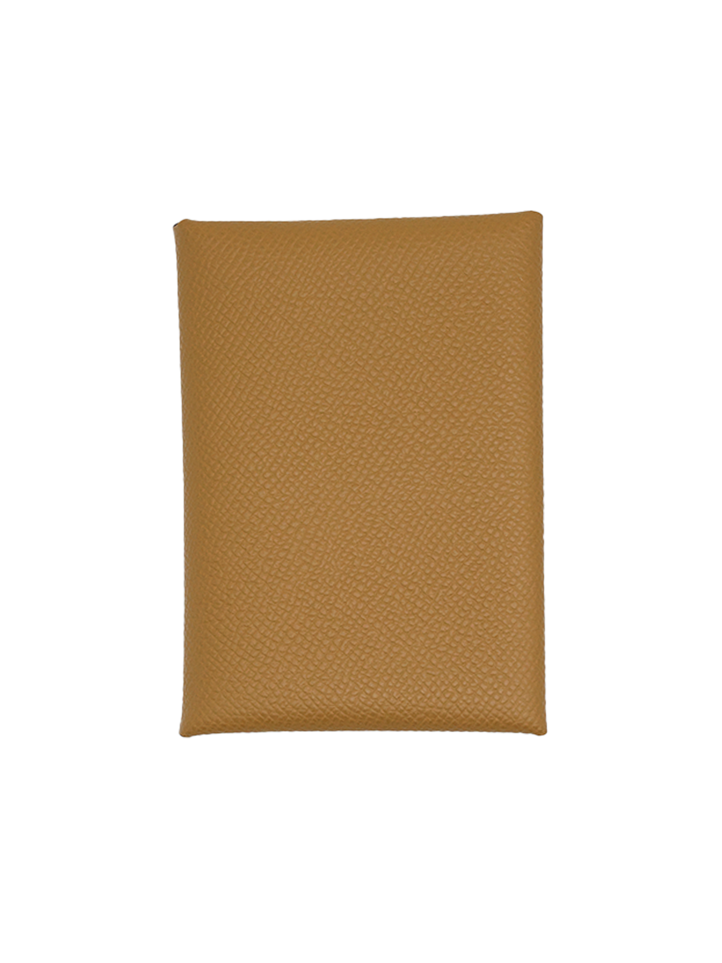 NEW HERMÈS CALVI DUO EPSOM SESAME PHW