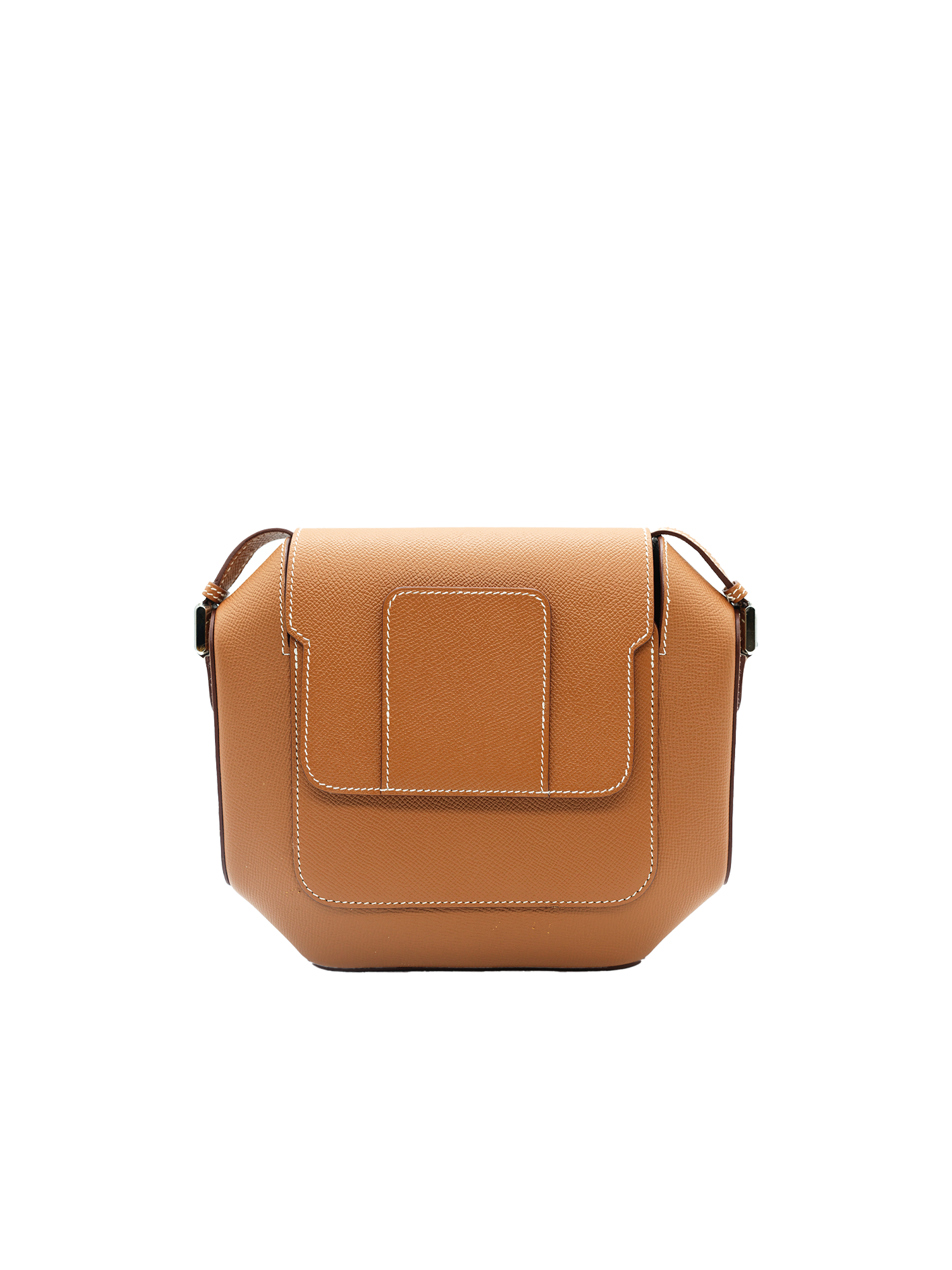 PRE-LOVED HERMÈS OCTOGAN EPSOM GOLD PHW