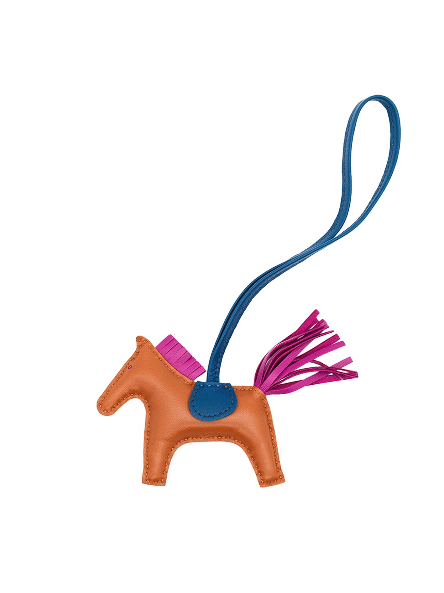 NEW HERMÈS RODEO CHARM CORNALINE/ BLUE SAPPHIRE/ ANEMONL SWIFT
