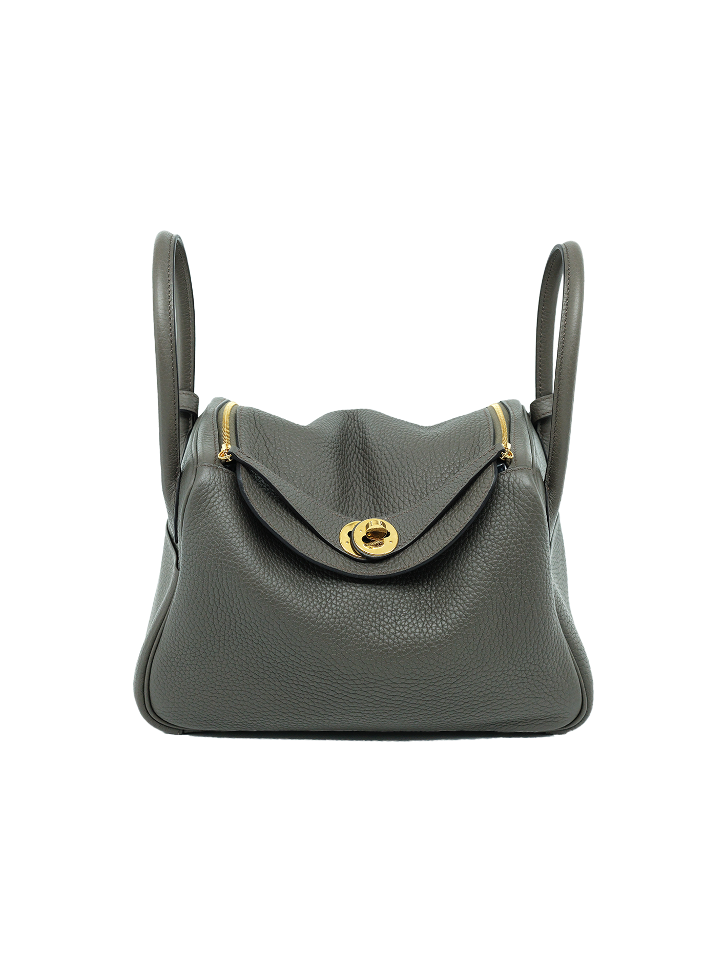 PRE-LOVED HERMÈS LINDY 26 TAURILLON CLEMENCE ETAIN PHW