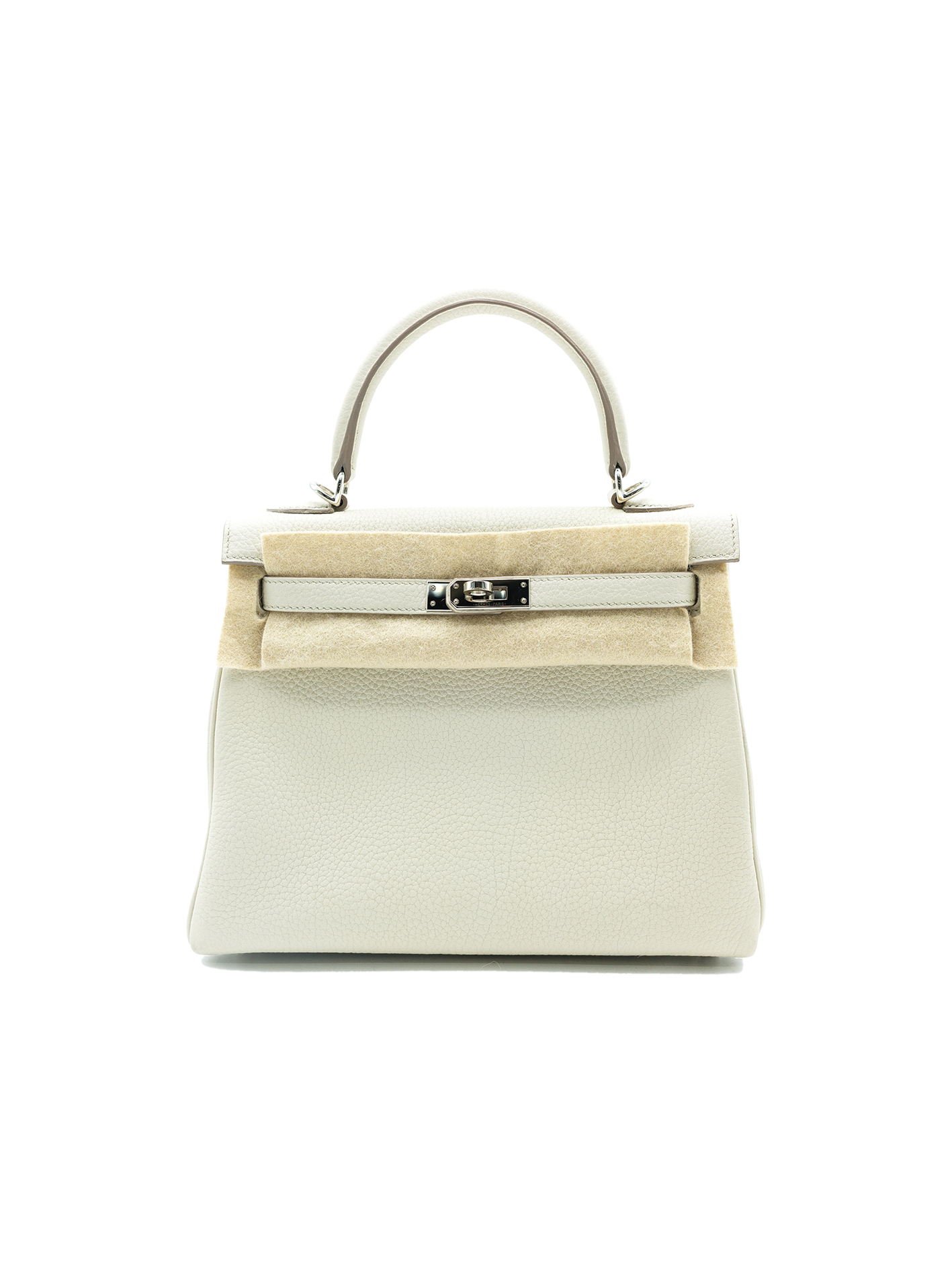 PRE-LOVED HERMÈS KELLY 25 TOGO BETON PHW