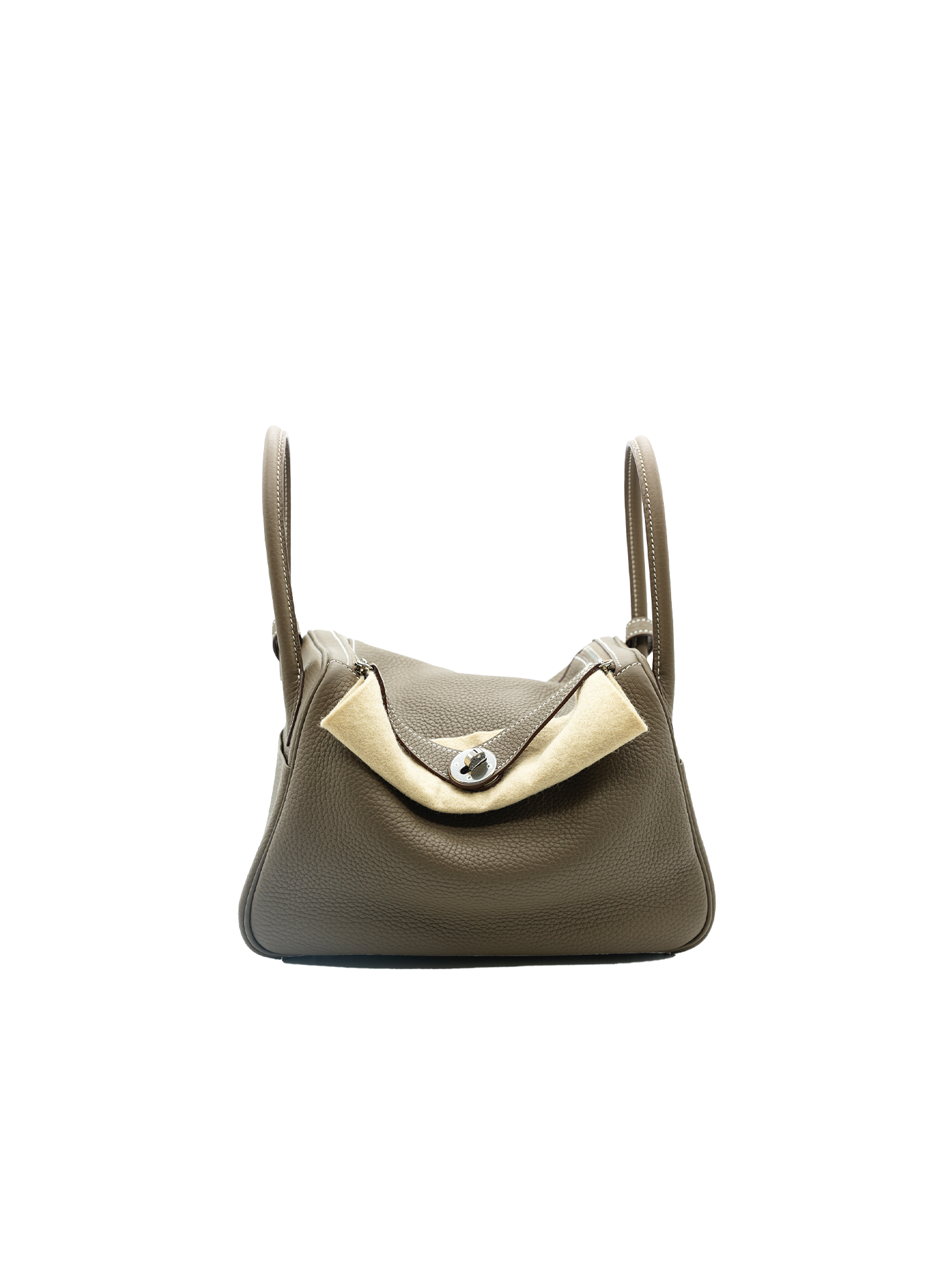 PRE-LOVED HERMÈS LINDY 26 TAURILLON CLEMENCE ETOUPE PHW