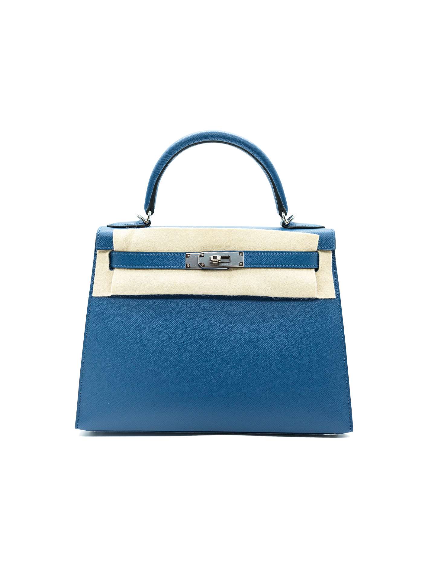 PRE-LOVED HERMÈS KELLY 28 EPSOM DEEP BLUE PHW
