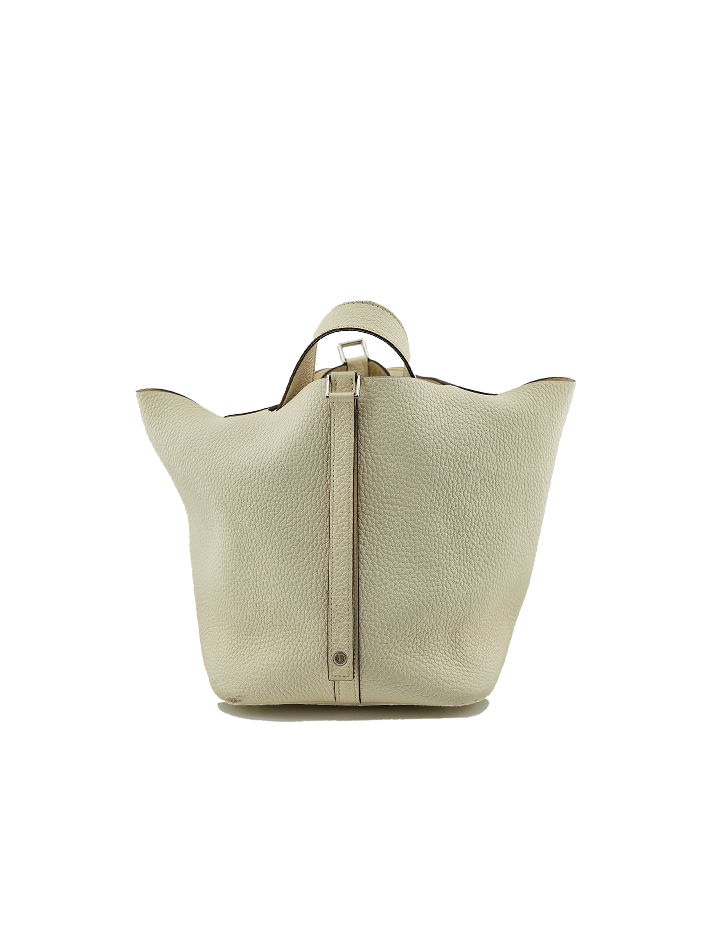 PRE-LOVED HERMÈS PICOTIN 22 TAURILLON CLEMENCE NATA PHW