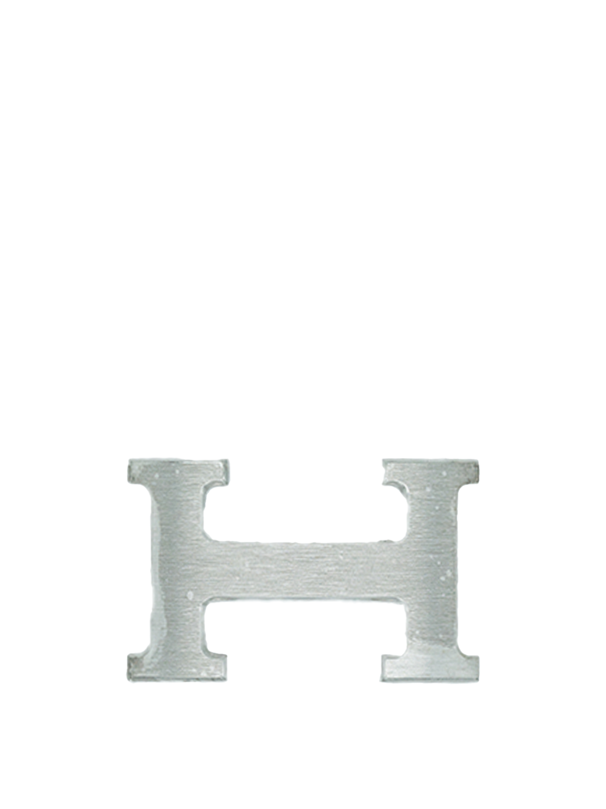 NEW HERMÈS 32 MM H BELT BUCKLE PHW