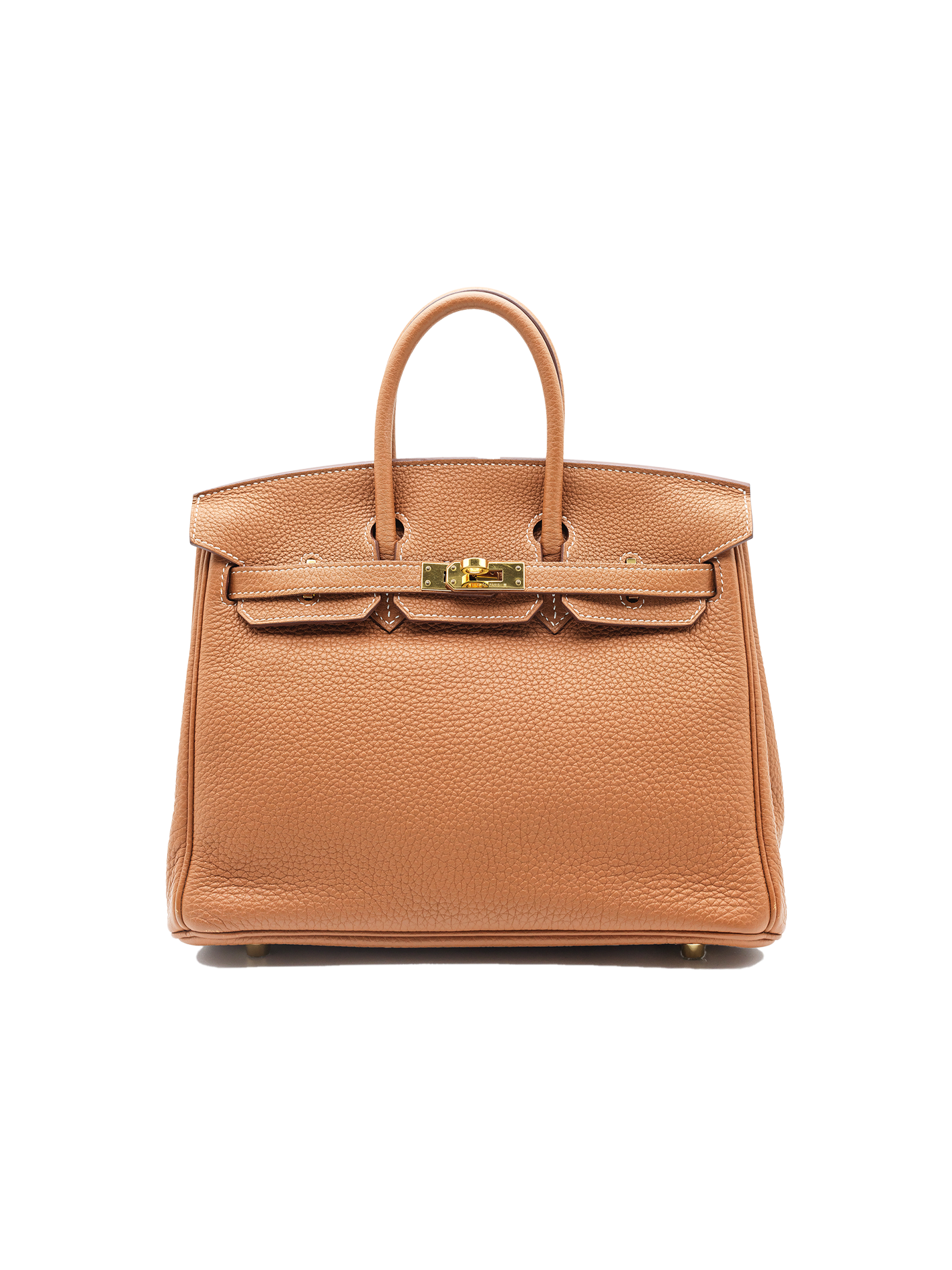PRE-LOVED HERMÈS BIRKIN 25 TOGO GOLD GHW