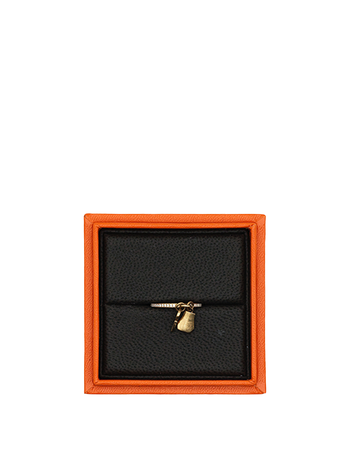 PRE-LOVED HERMÈS KELLY CLOCHETTE RING RGHW