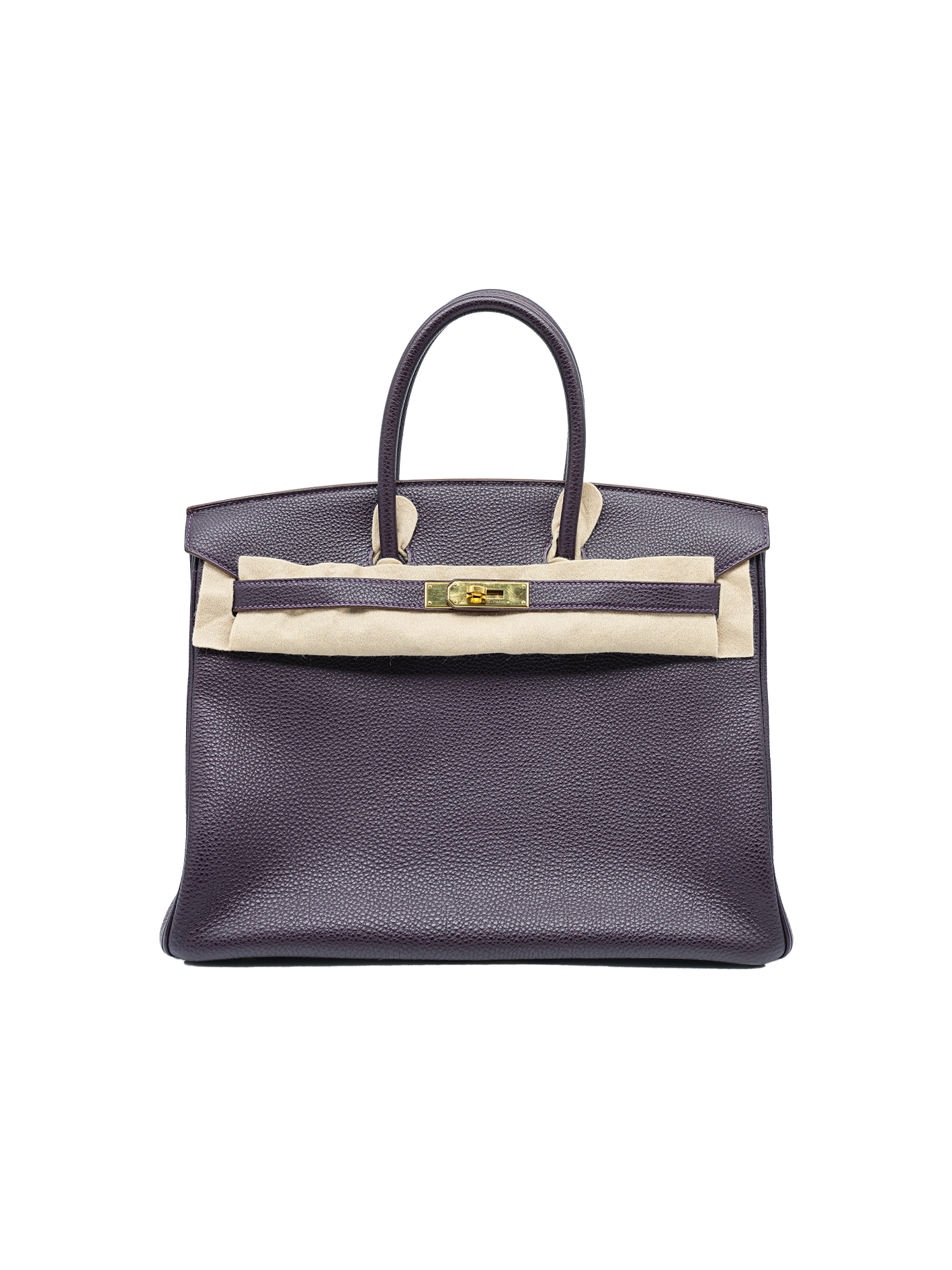 PRE-LOVED HERMÈS BIRKIN 35 TOGO CASSIS GHW